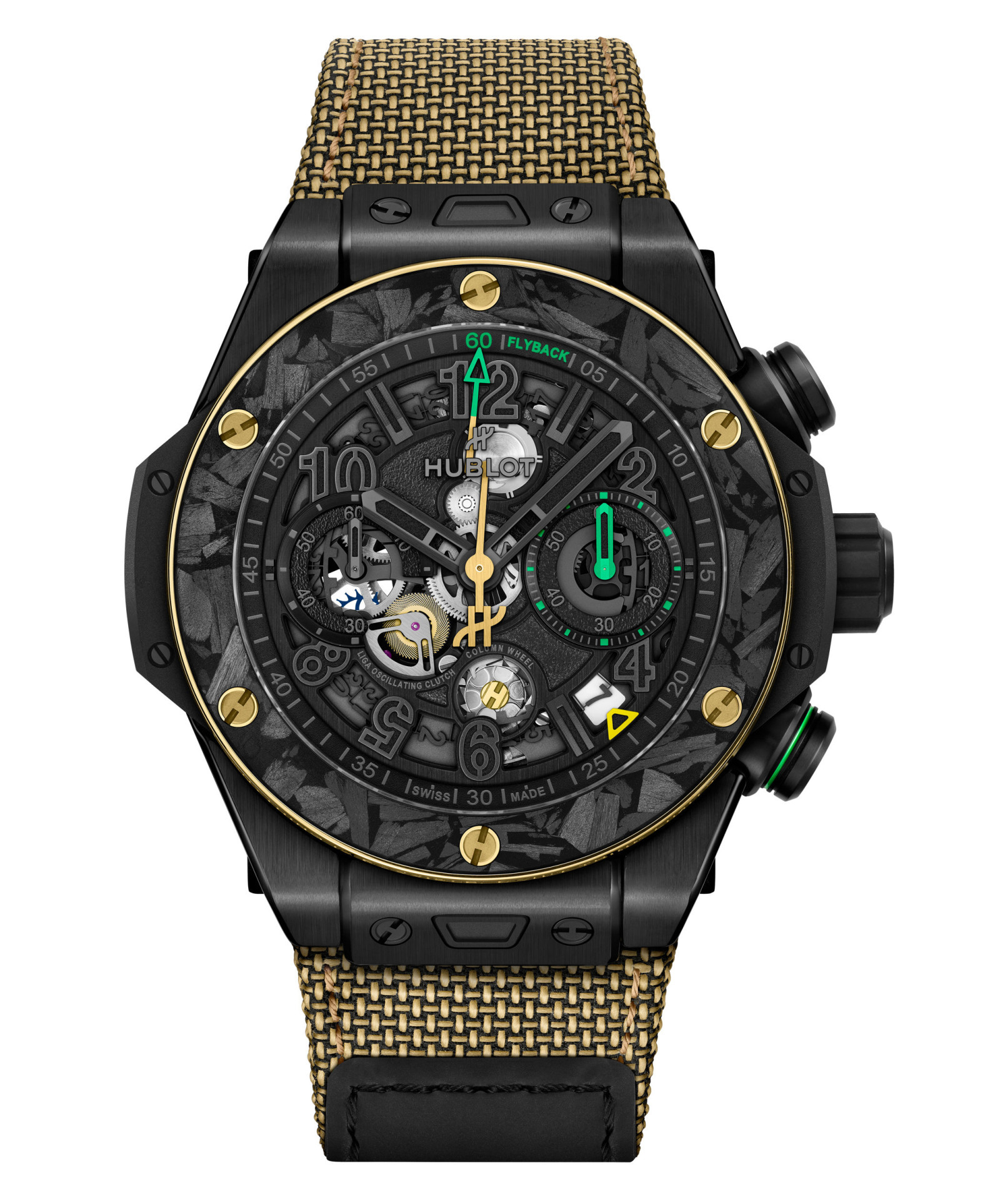 Hublot Big Bang Reloaded Usain Bolt