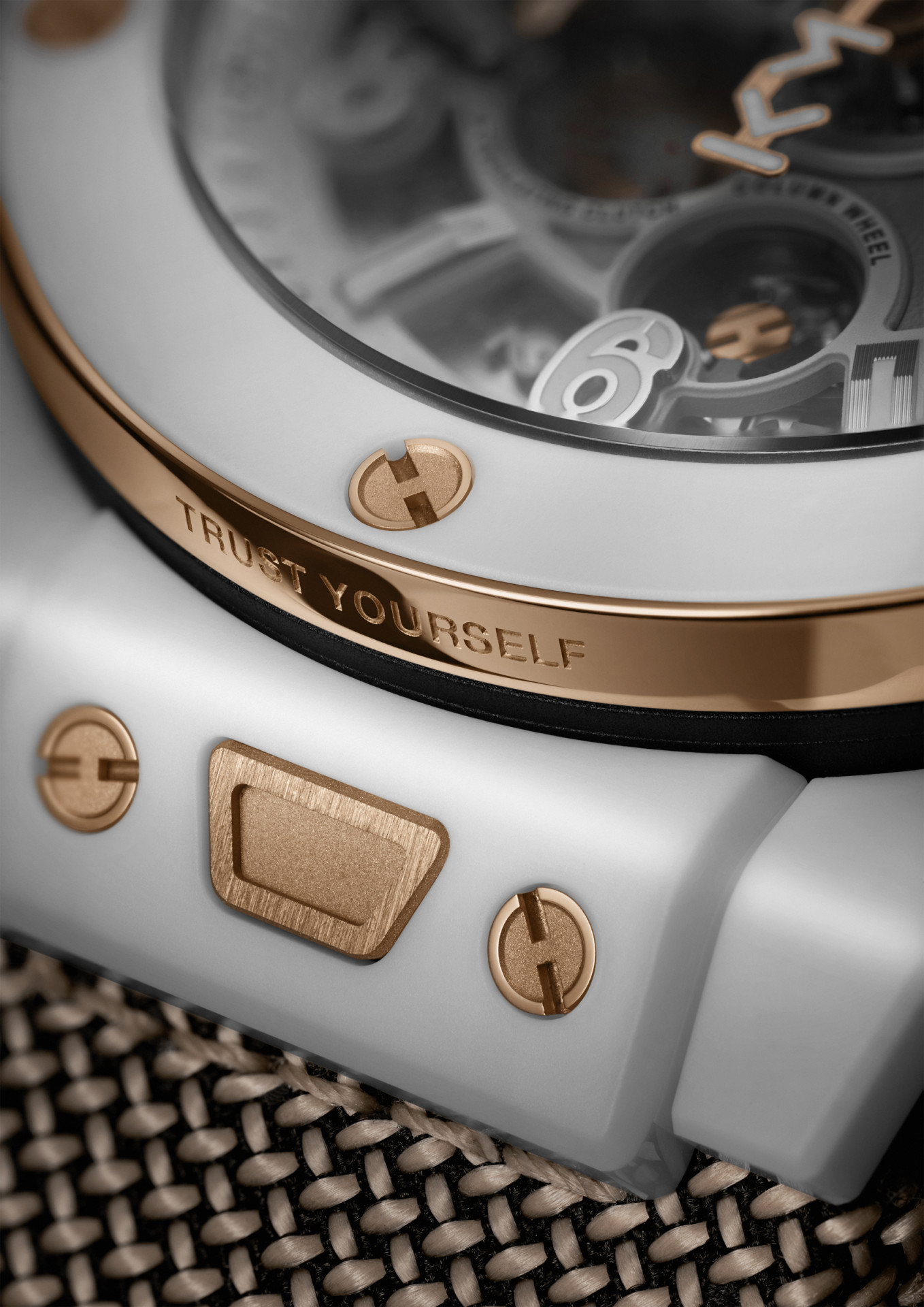 Hublot Big Bang Reloaded Kylian Mbappé