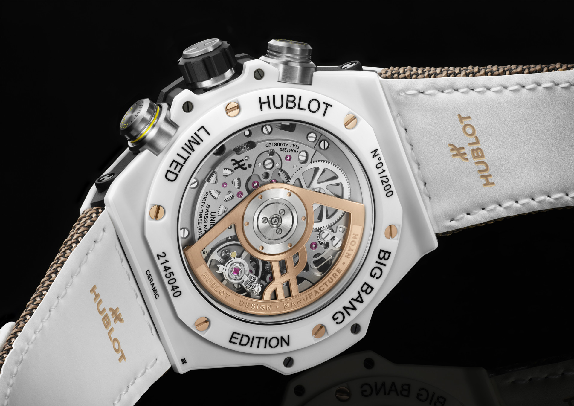 Hublot Big Bang Reloaded Kylian Mbappé