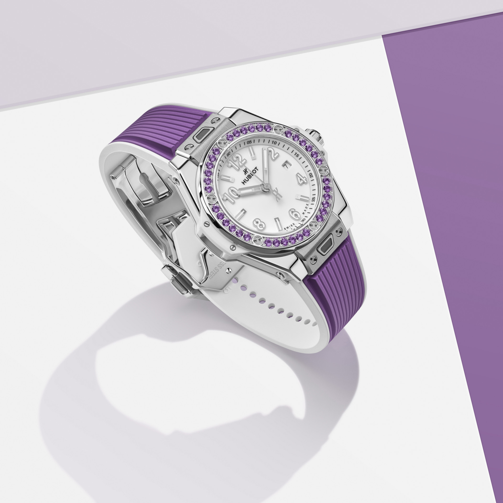 Hublot Big Bang Joyful Steel Purple