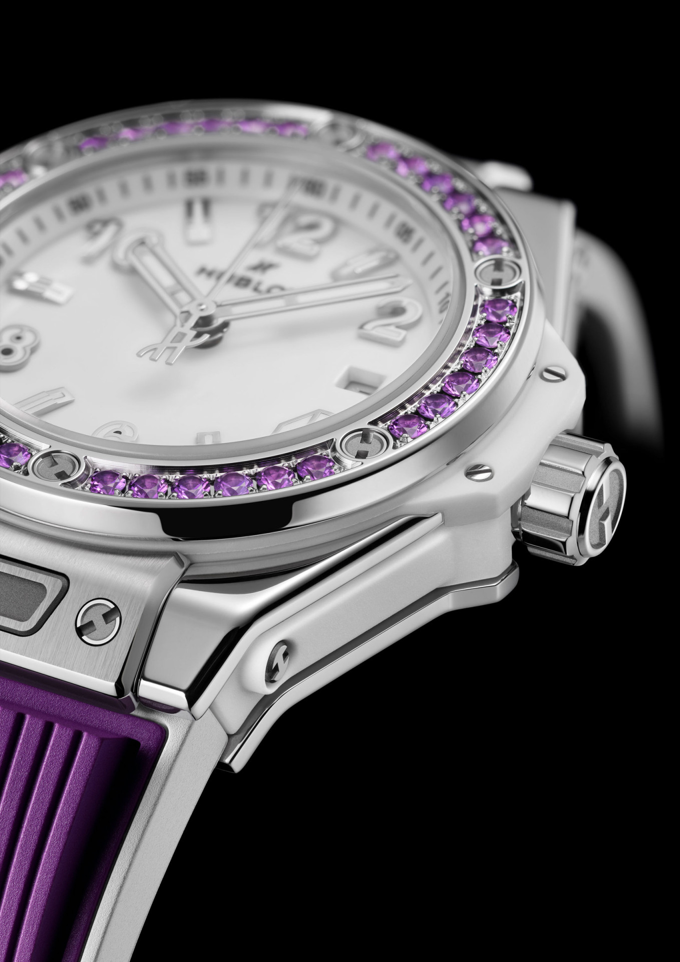 Hublot Big Bang Joyful Steel Purple
