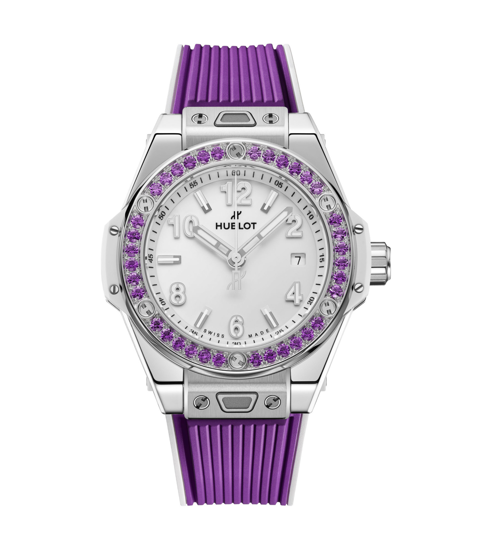 Hublot Big Bang Joyful Steel Purple