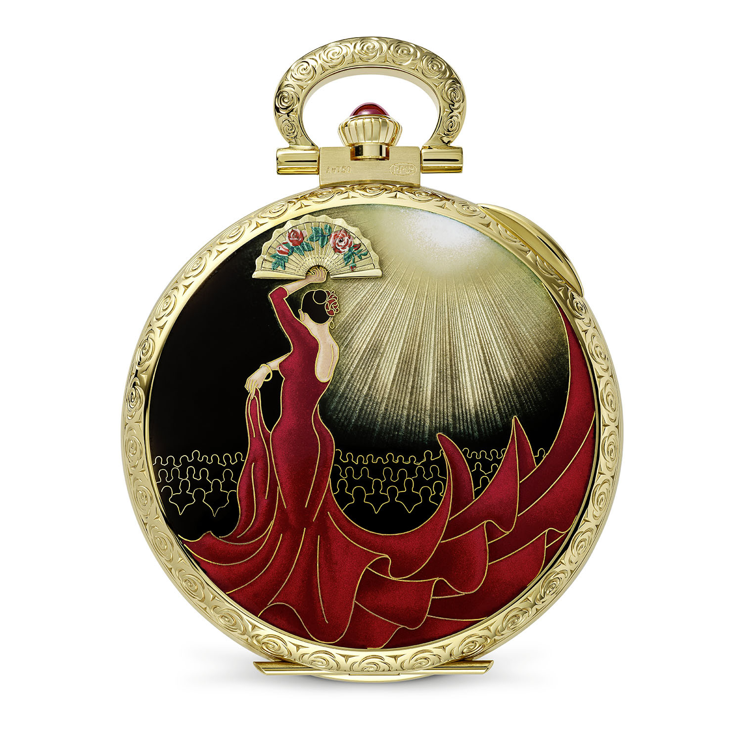 Flamenco Pocket Watch
