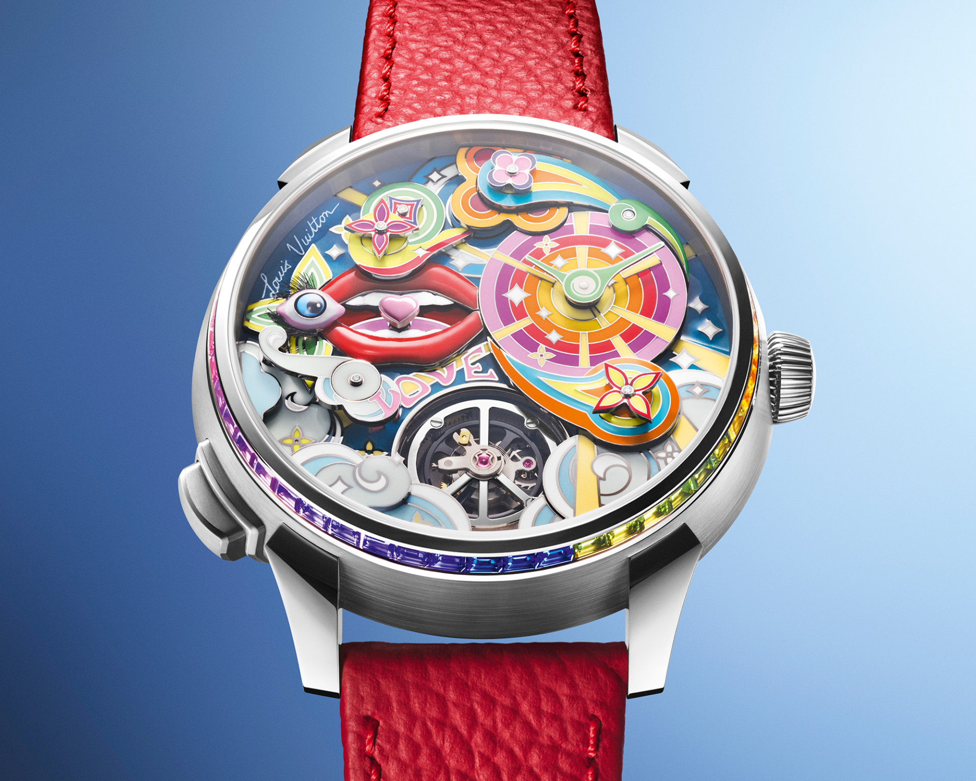 Louis Vuitton Tambour Taiko Arty Automata