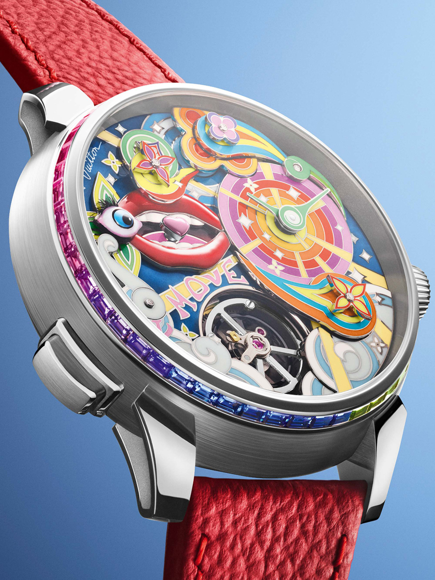 Louis Vuitton Tambour Taiko Arty Automata