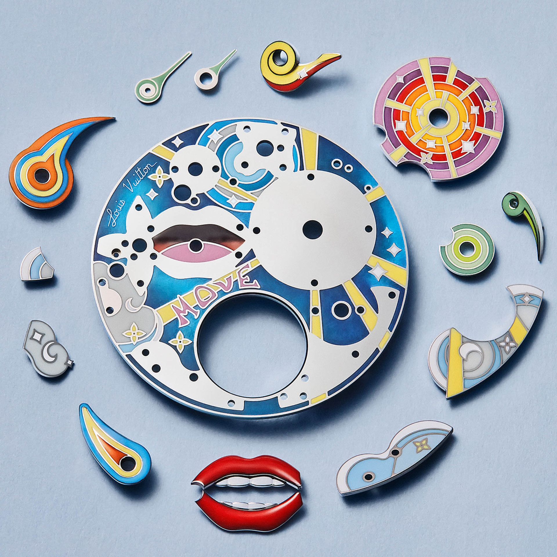 Louis Vuitton Tambour Taiko Arty Automata