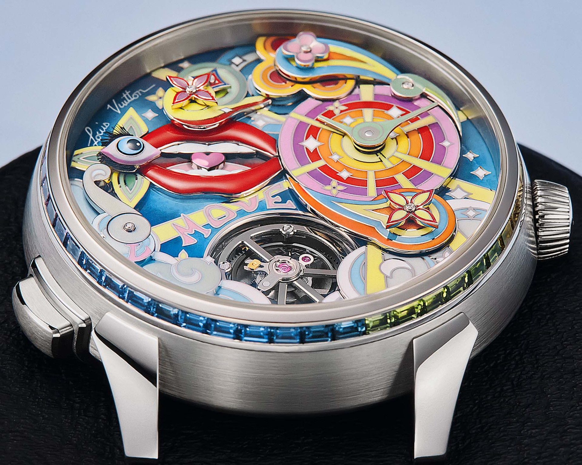 Louis Vuitton Tambour Taiko Arty Automata