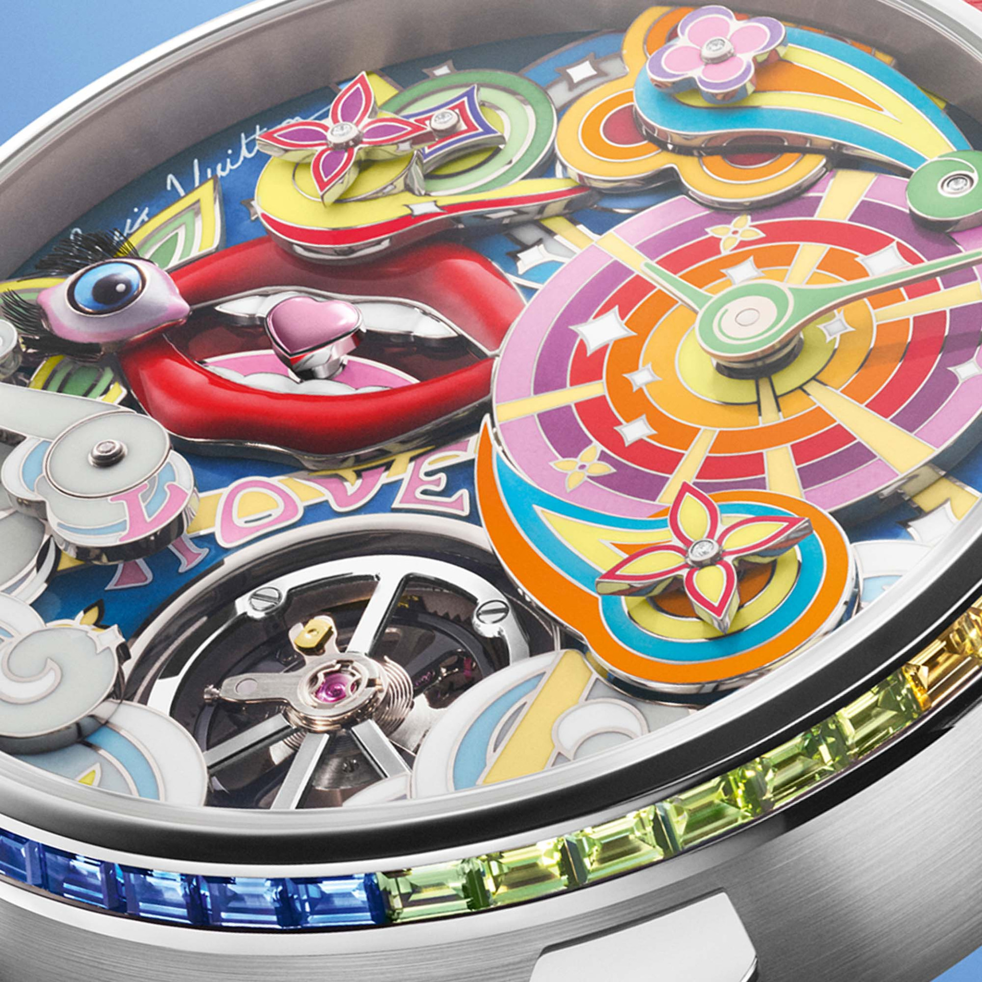 Louis Vuitton Tambour Taiko Arty Automata
