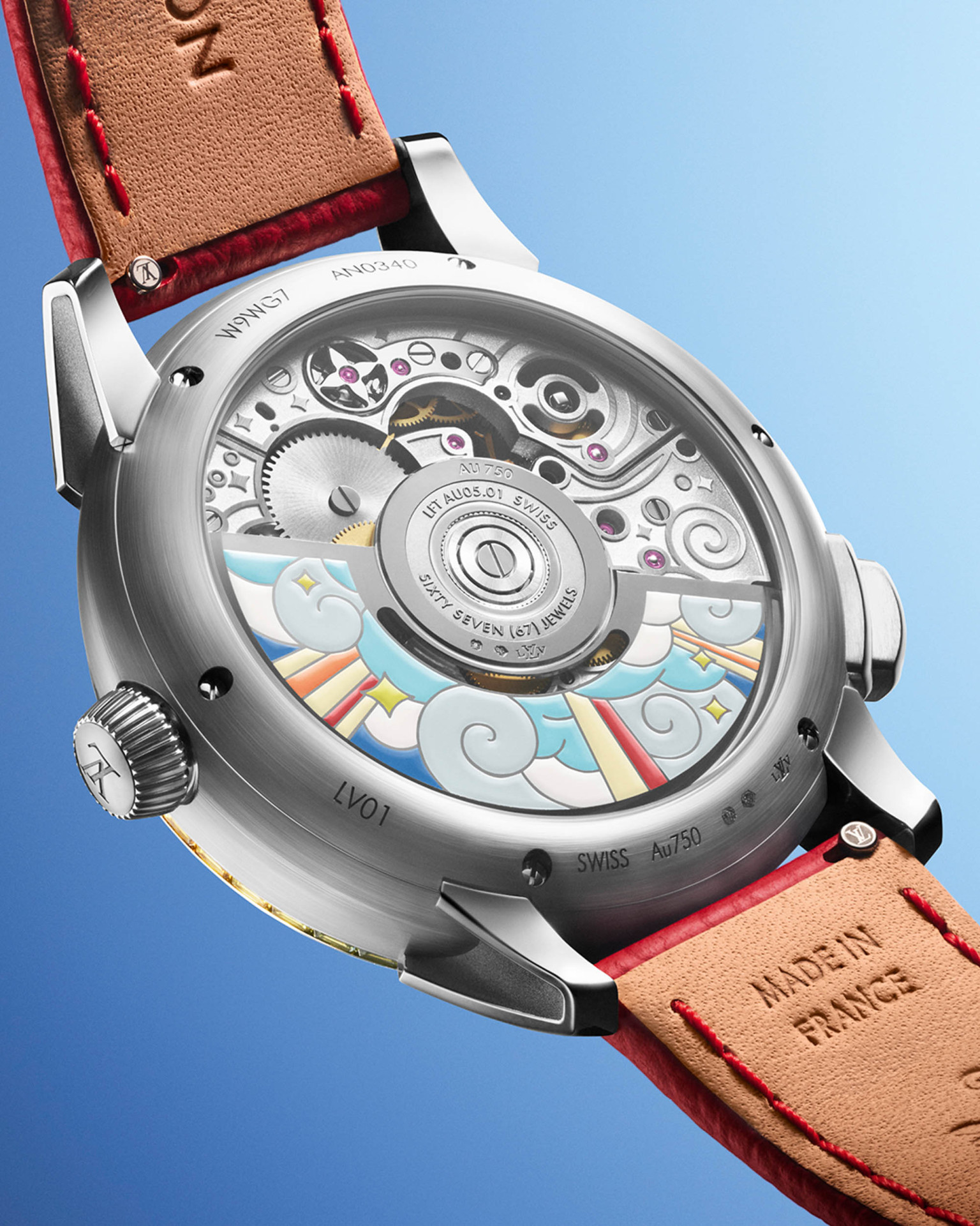 Louis Vuitton Tambour Taiko Arty Automata
