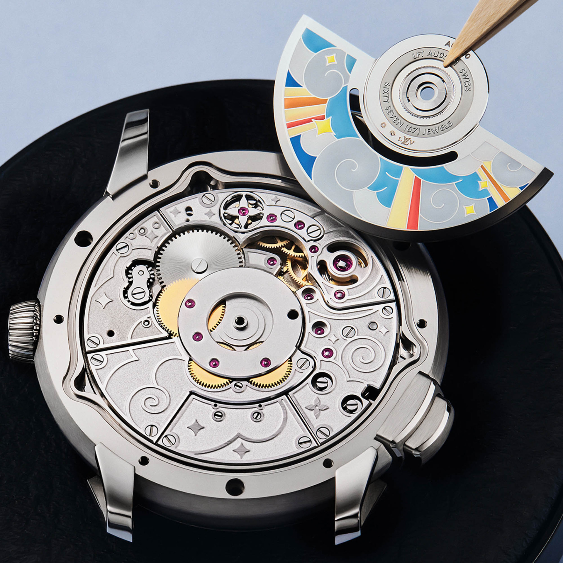 Louis Vuitton Tambour Taiko Arty Automata