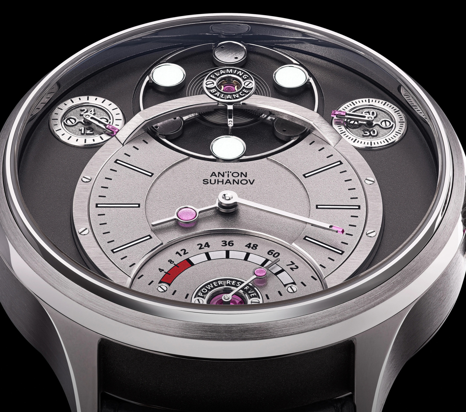 Anton Suhanov Flamingo