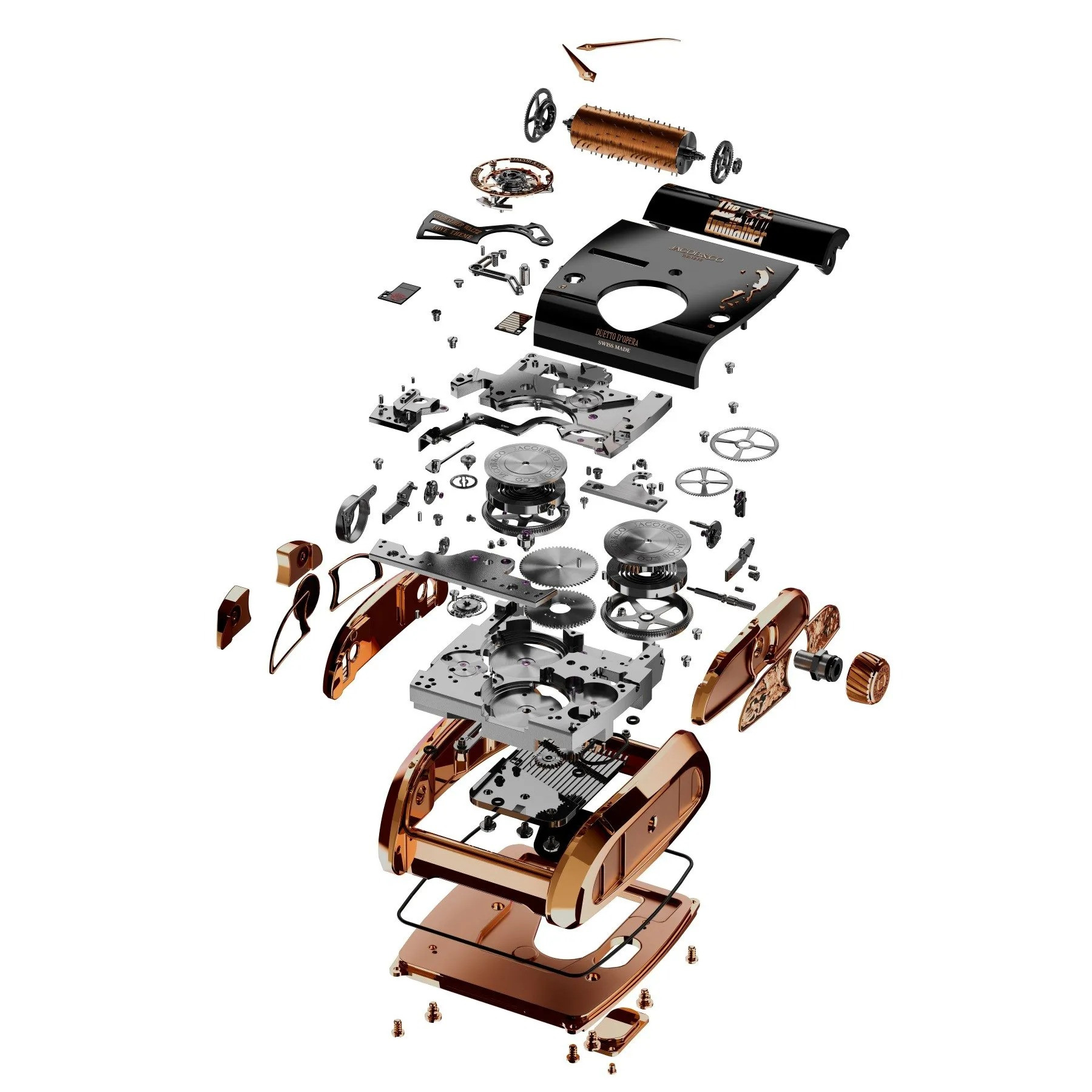 Jacob & Co. The Godfather II