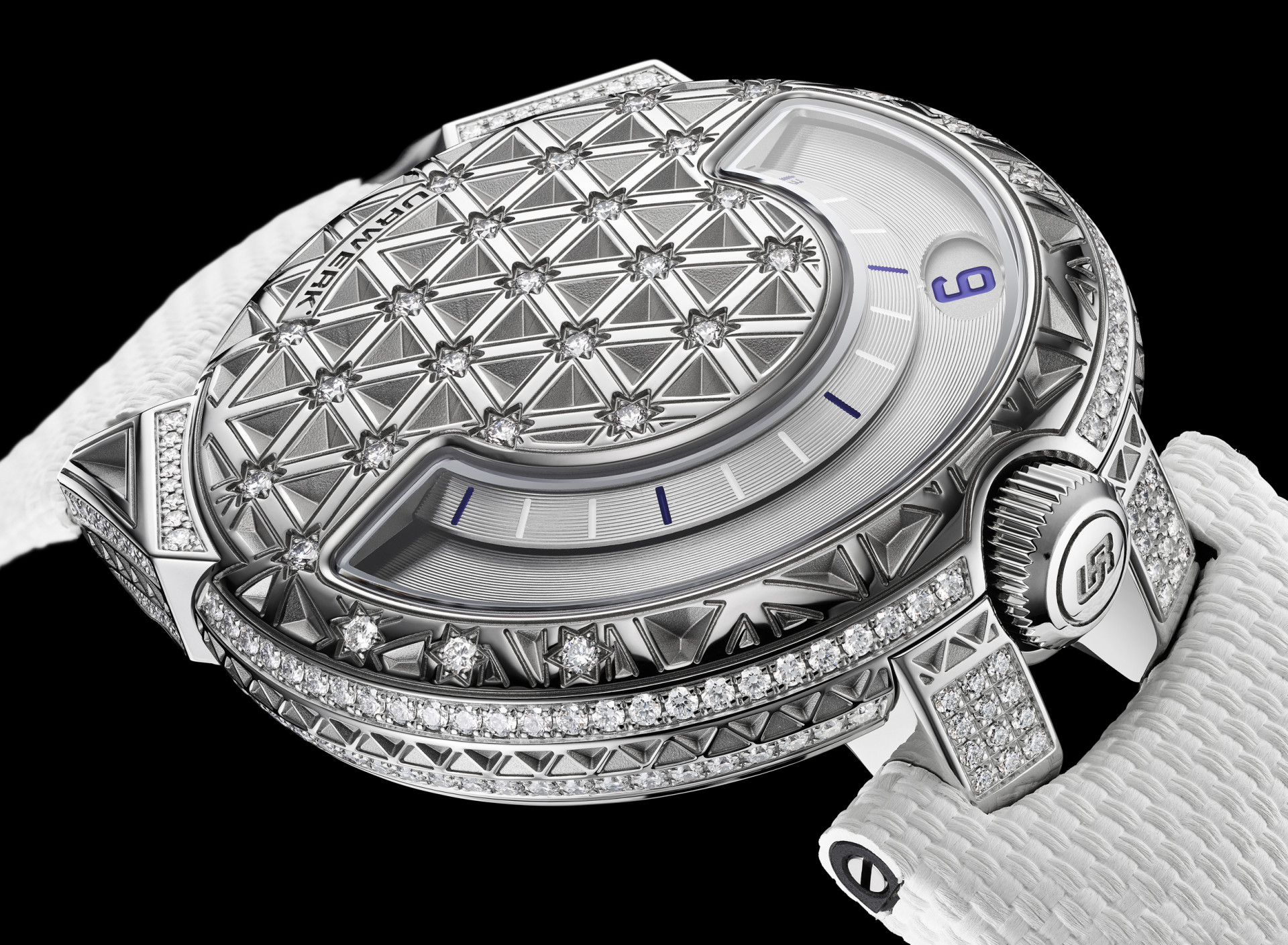 Urwerk UR-101 Diamond Sky Edition