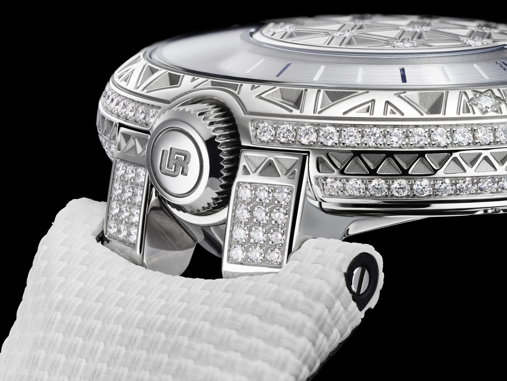 Urwerk UR-101 Diamond Sky Edition