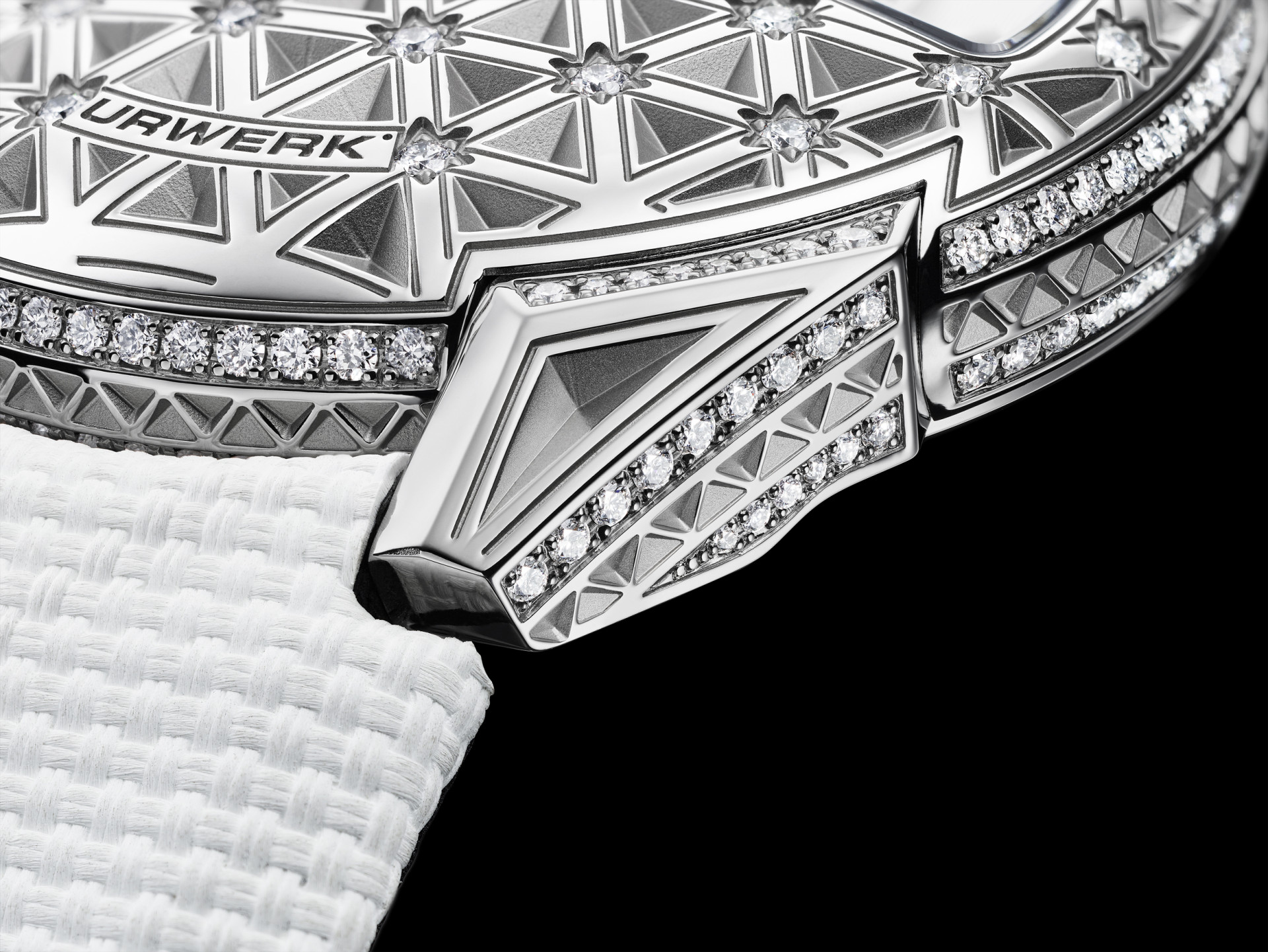 Urwerk UR-101 Diamond Sky Edition