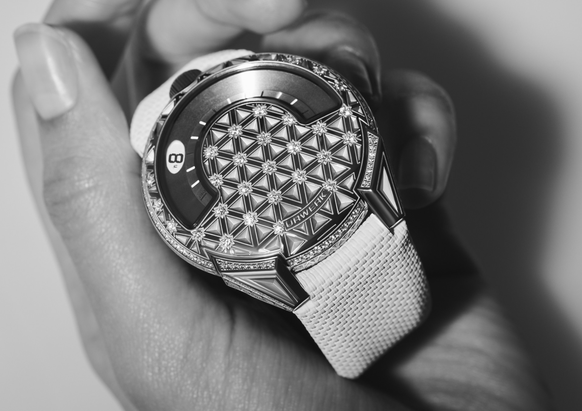 Urwerk UR-101 Diamond Sky Edition