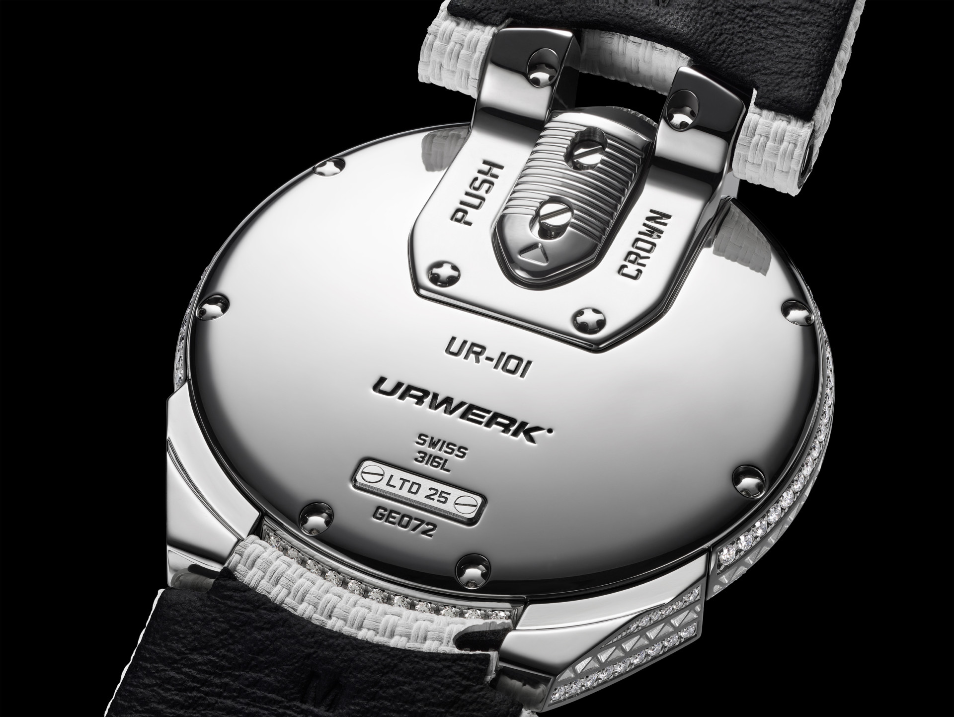 Urwerk UR-101 Diamond Sky Edition