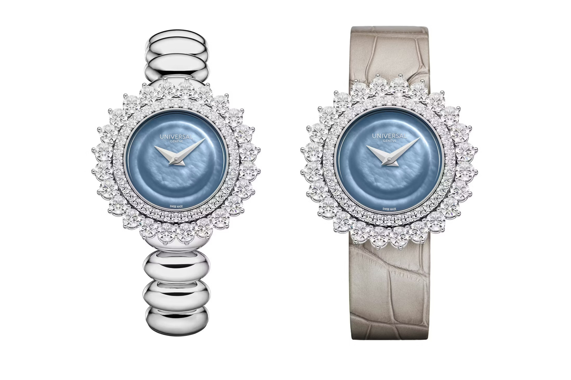 Universal Genève показала первые женские модели возрожденного бренда