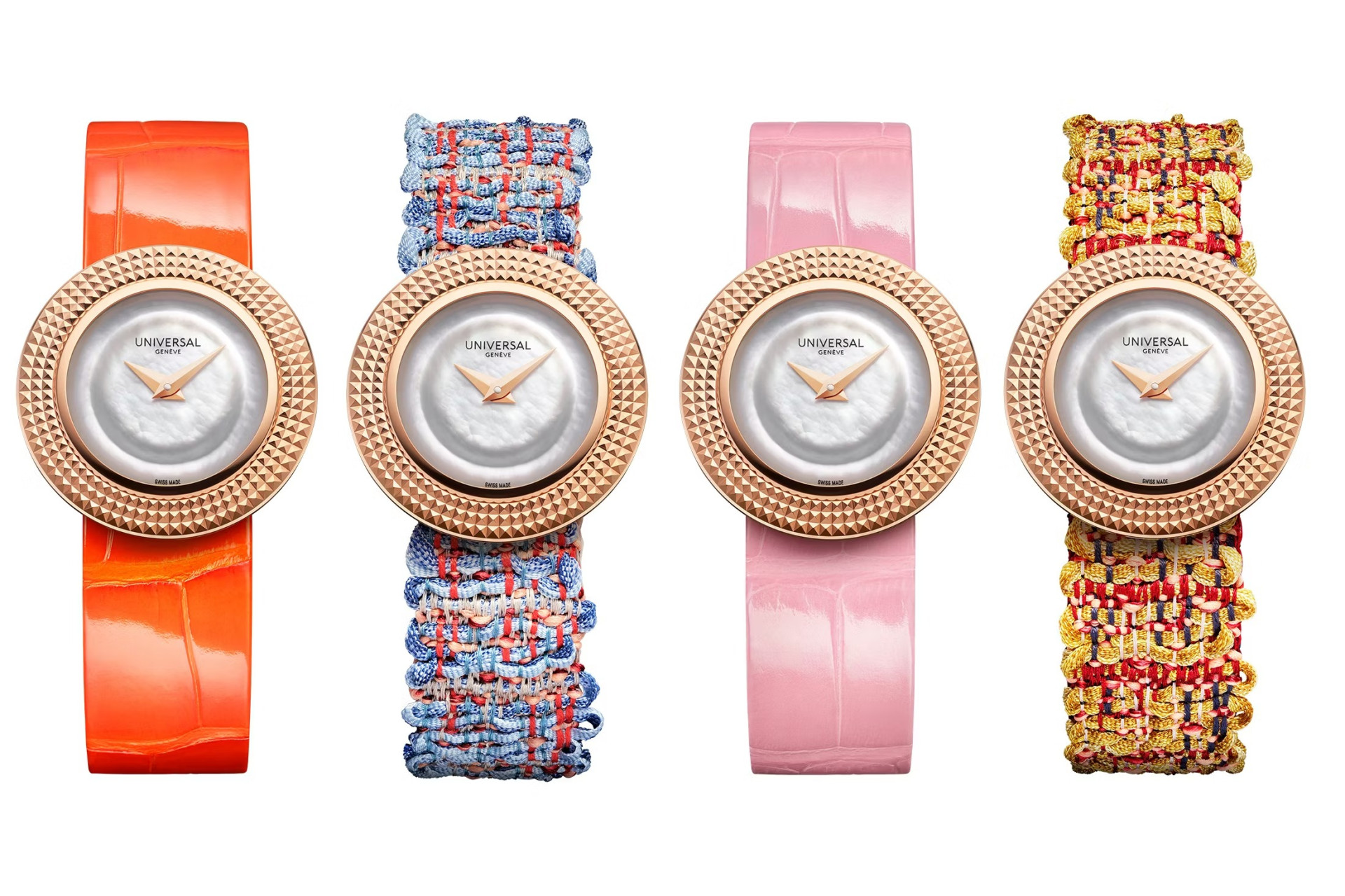 Universal Genève показала первые женские модели возрожденного бренда