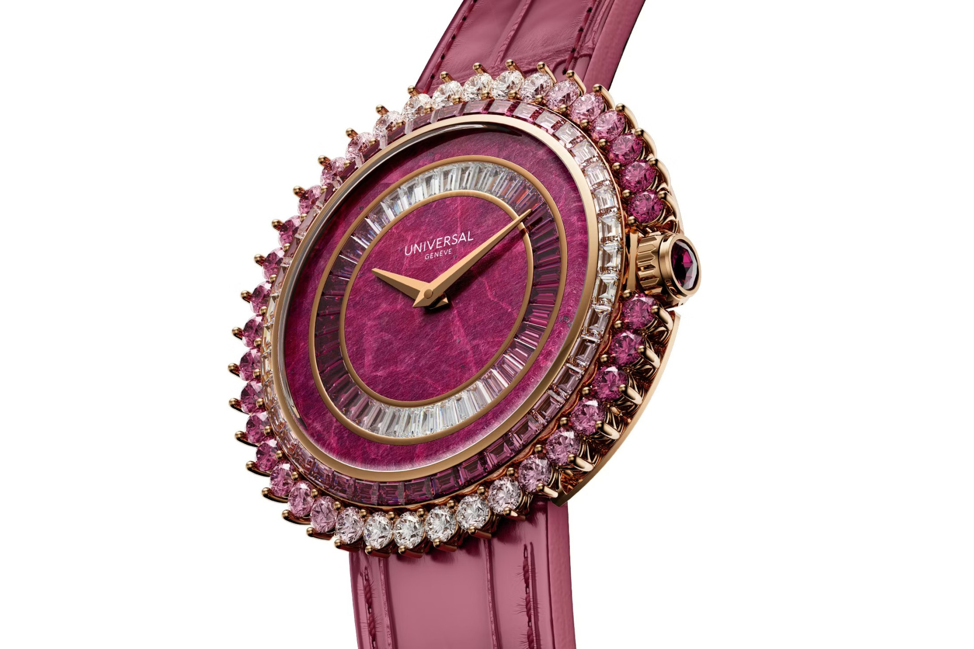 Universal Genève показала первые женские модели возрожденного бренда