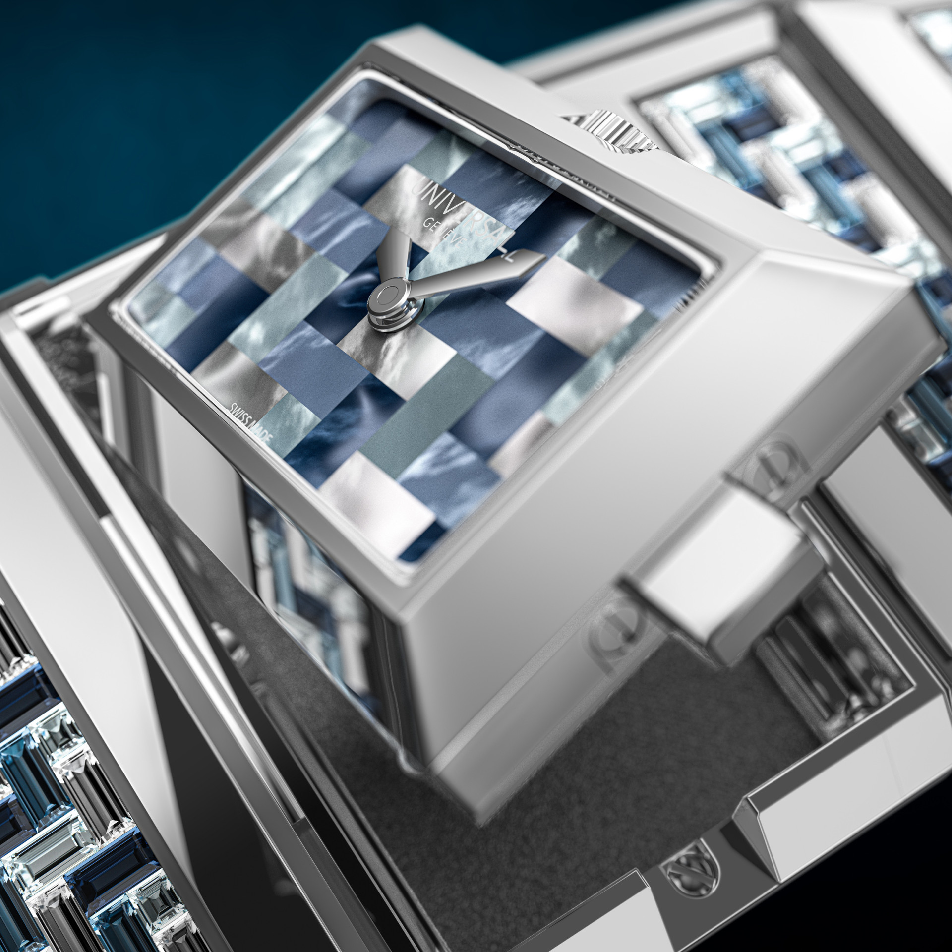 Universal Genève показала первые женские модели возрожденного бренда