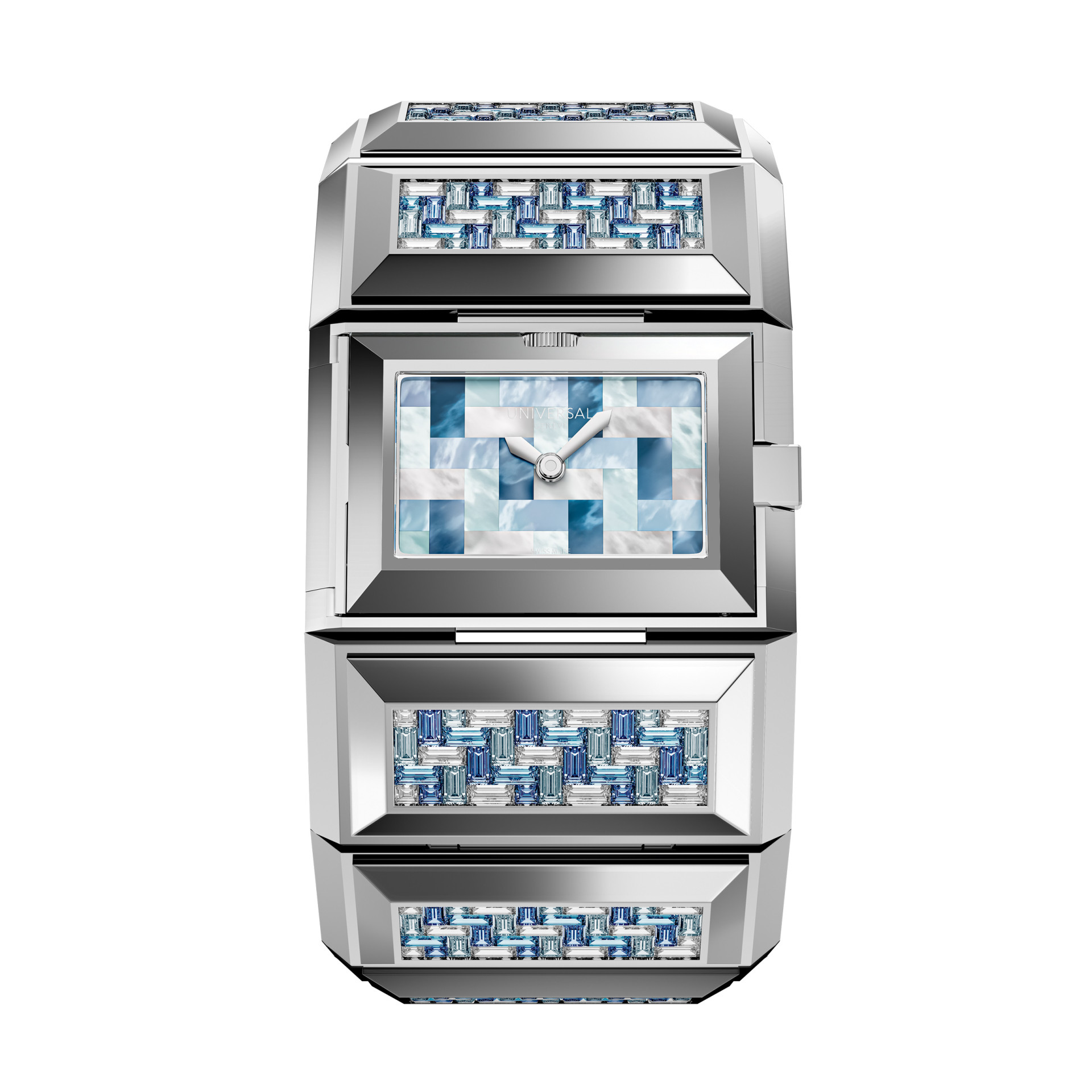 Universal Genève показала первые женские модели возрожденного бренда