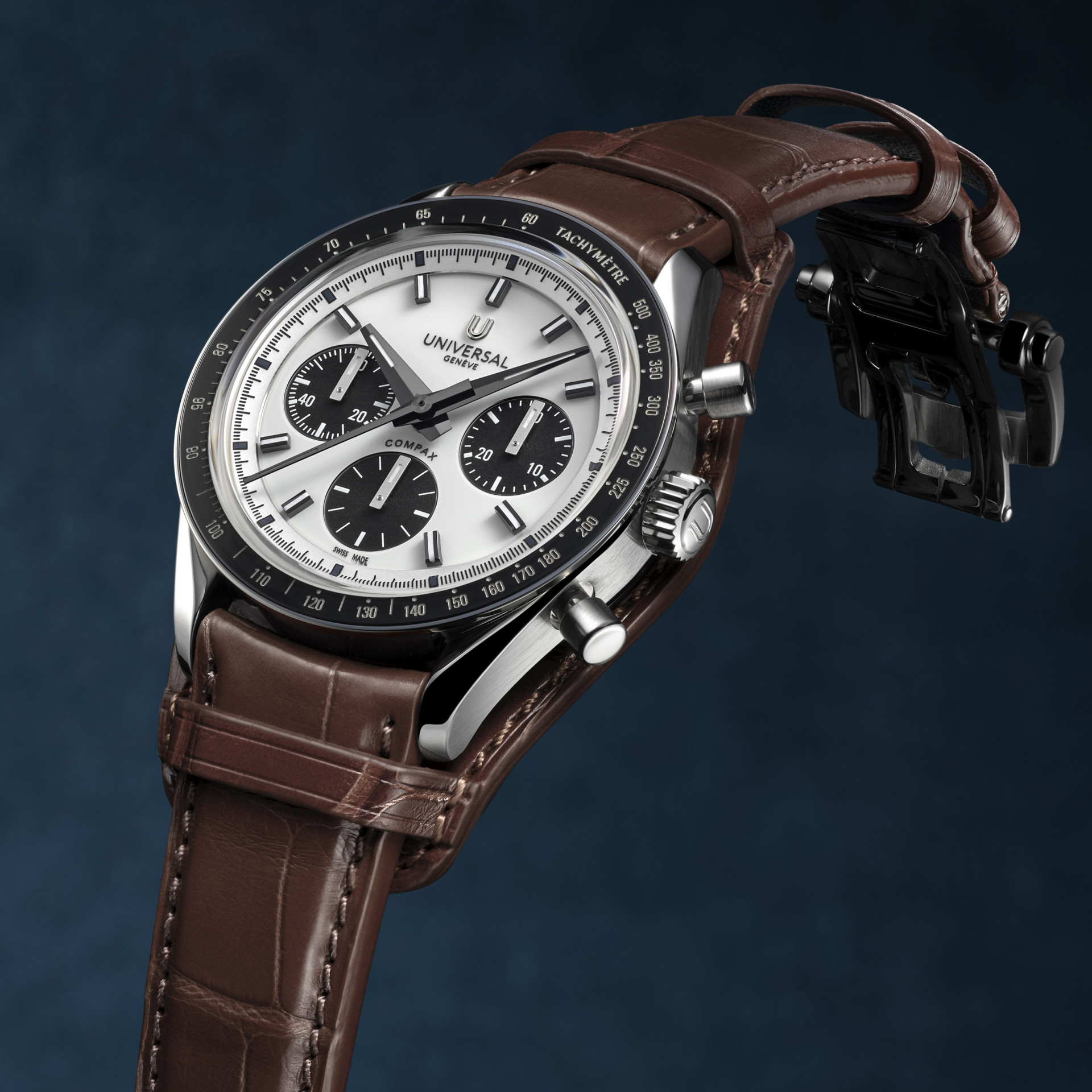 Universal Genève Compax. Переиздание модели «Nina Rindt» и не только