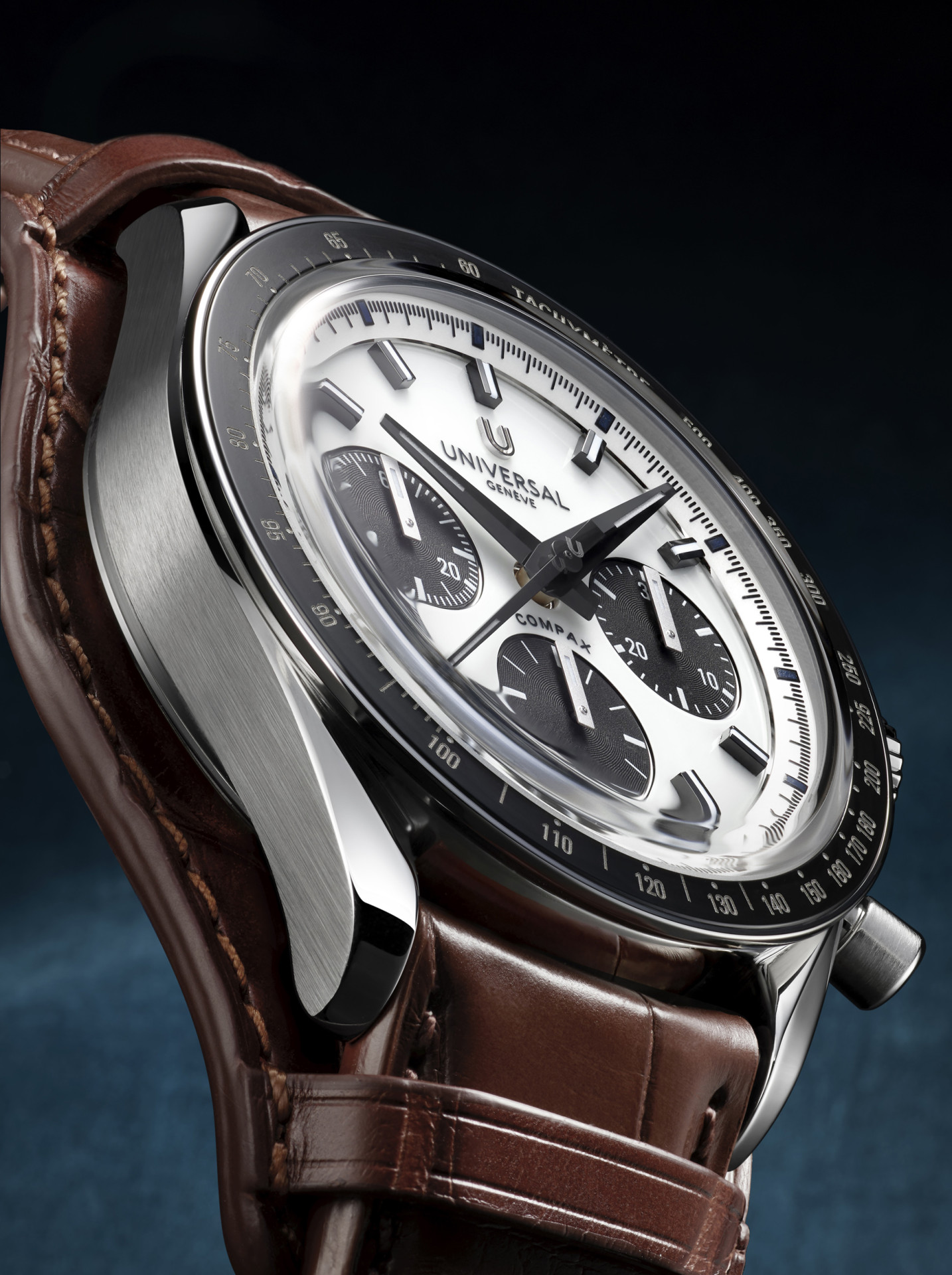 Universal Genève Compax. Переиздание модели «Nina Rindt» и не только