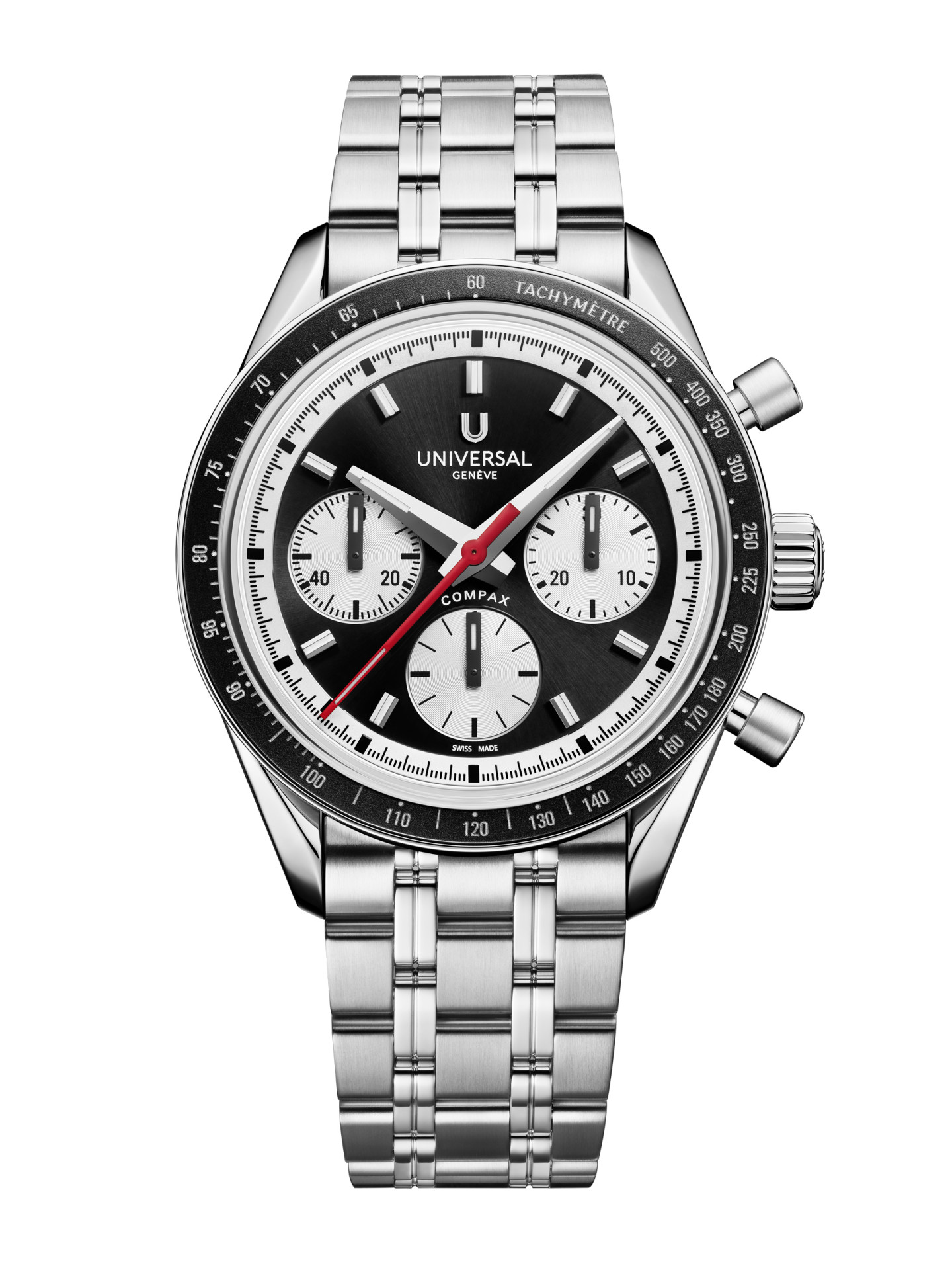 Universal Genève Compax. Переиздание модели «Nina Rindt» и не только