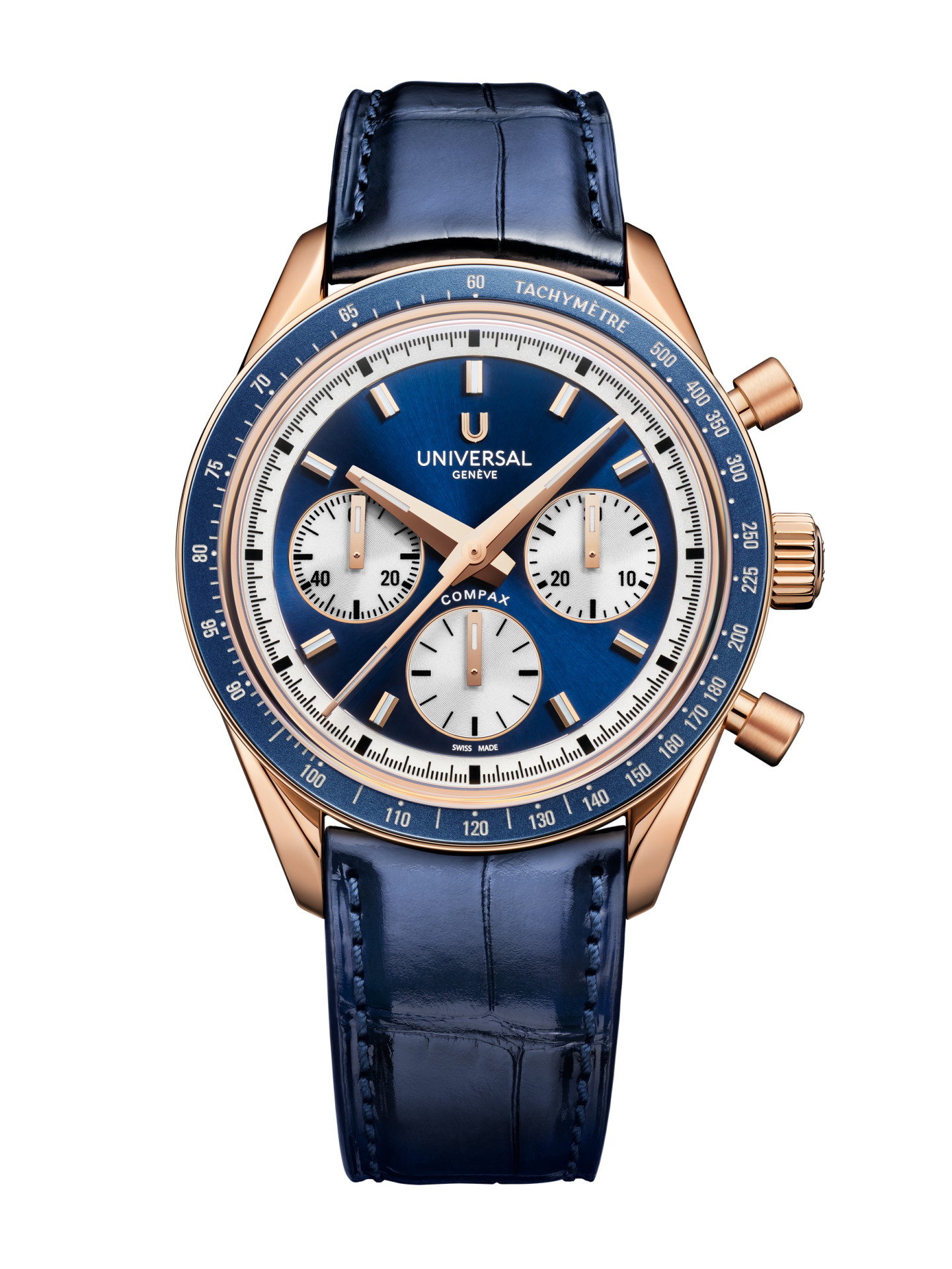 Universal Genève Compax. Переиздание модели «Nina Rindt» и не только