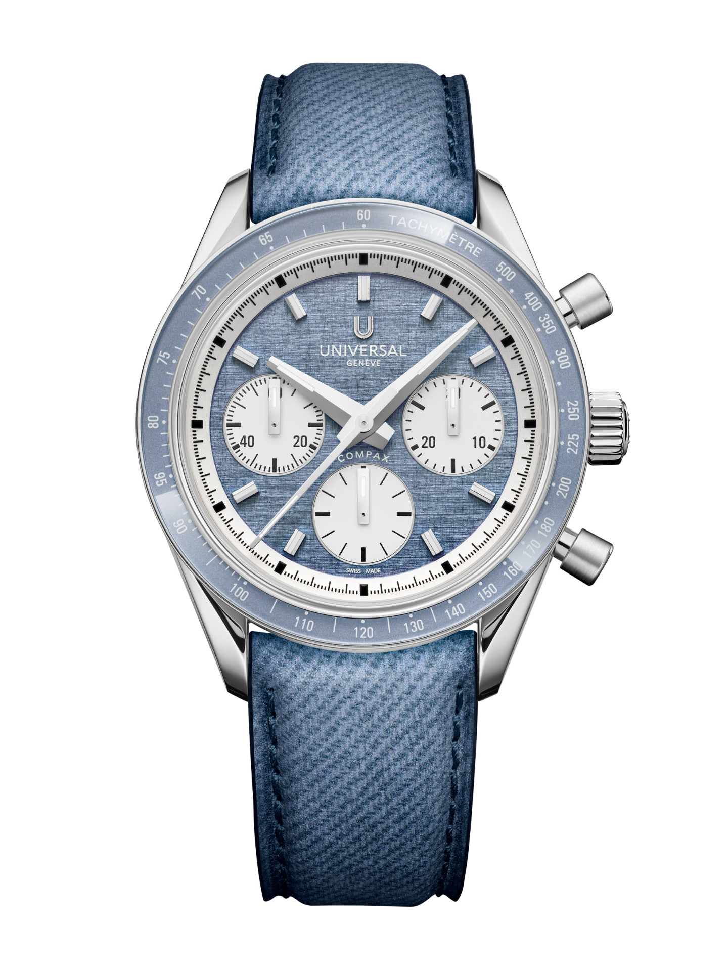 Universal Genève Compax. Переиздание модели «Nina Rindt» и не только