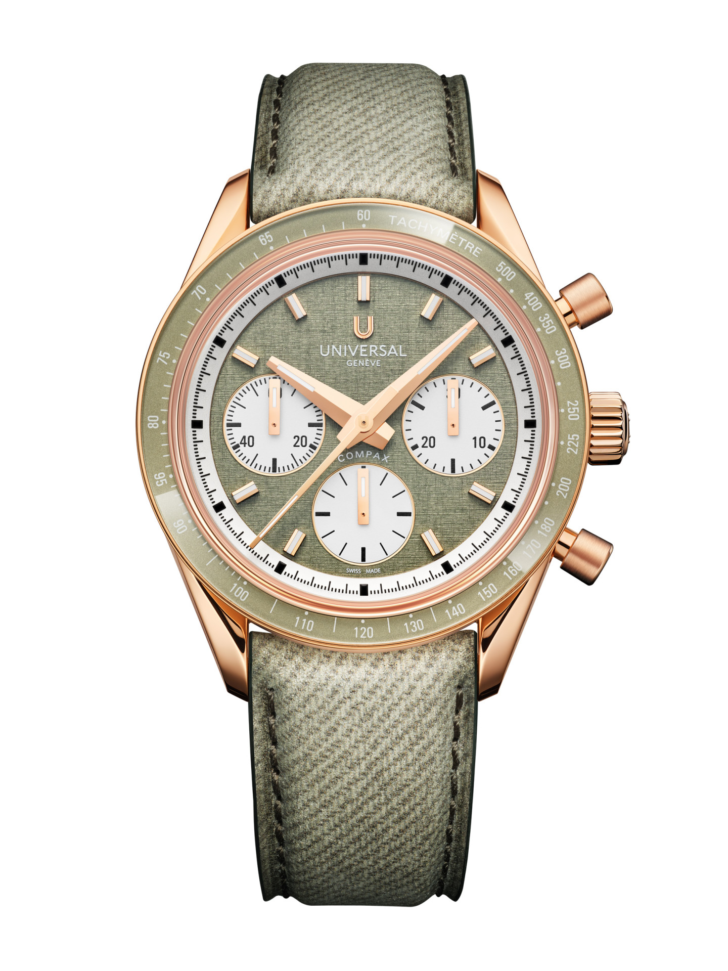 Universal Genève Compax. Переиздание модели «Nina Rindt» и не только