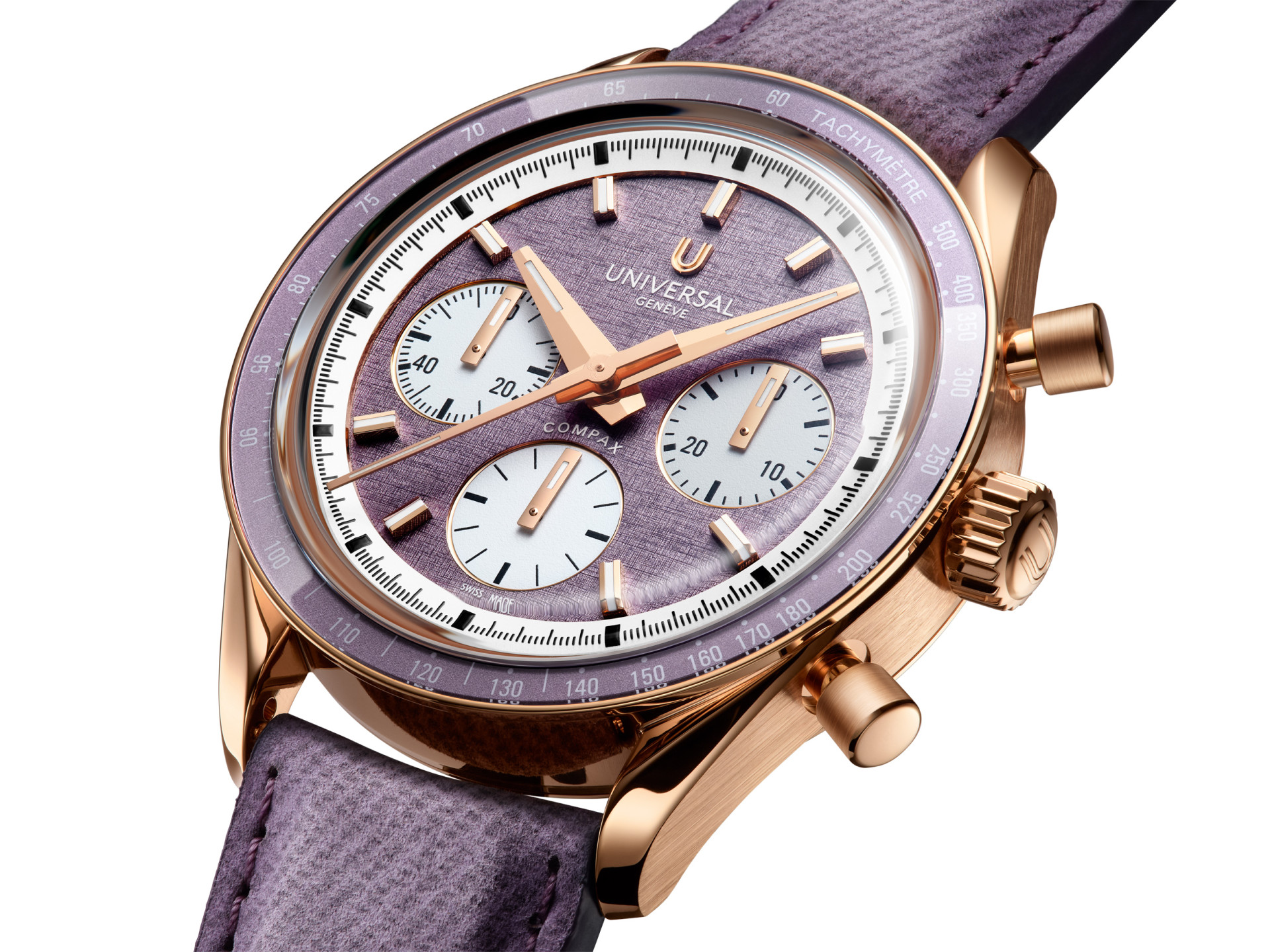 Universal Genève Compax. Переиздание модели «Nina Rindt» и не только