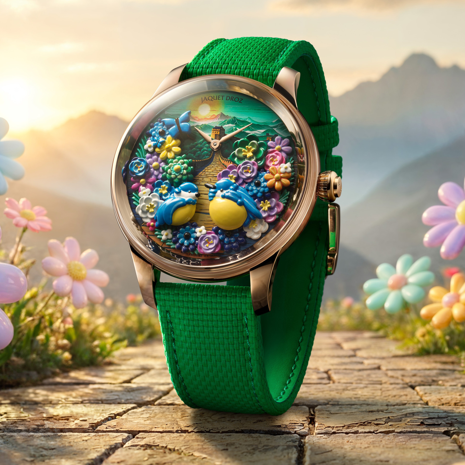 Jaquet Droz Joyful Birds - Great Wall