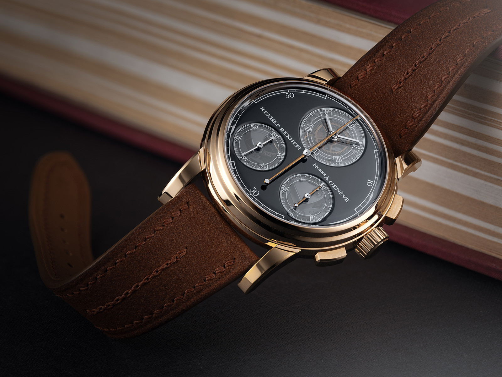 Rexhep Rexhepi RRCHF Chronograph Flyback 