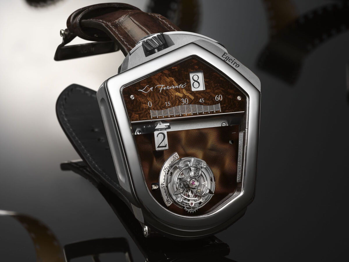 Egerio La Fervent Magic Hour Tourbillon