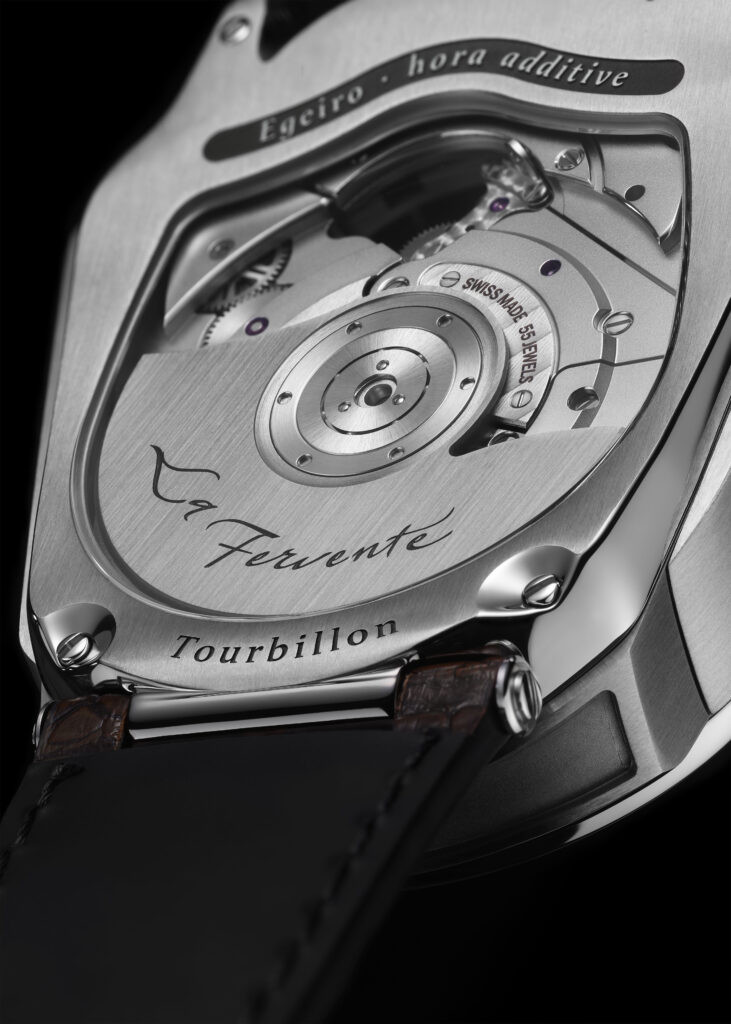 Egerio La Fervent Magic Hour Tourbillon