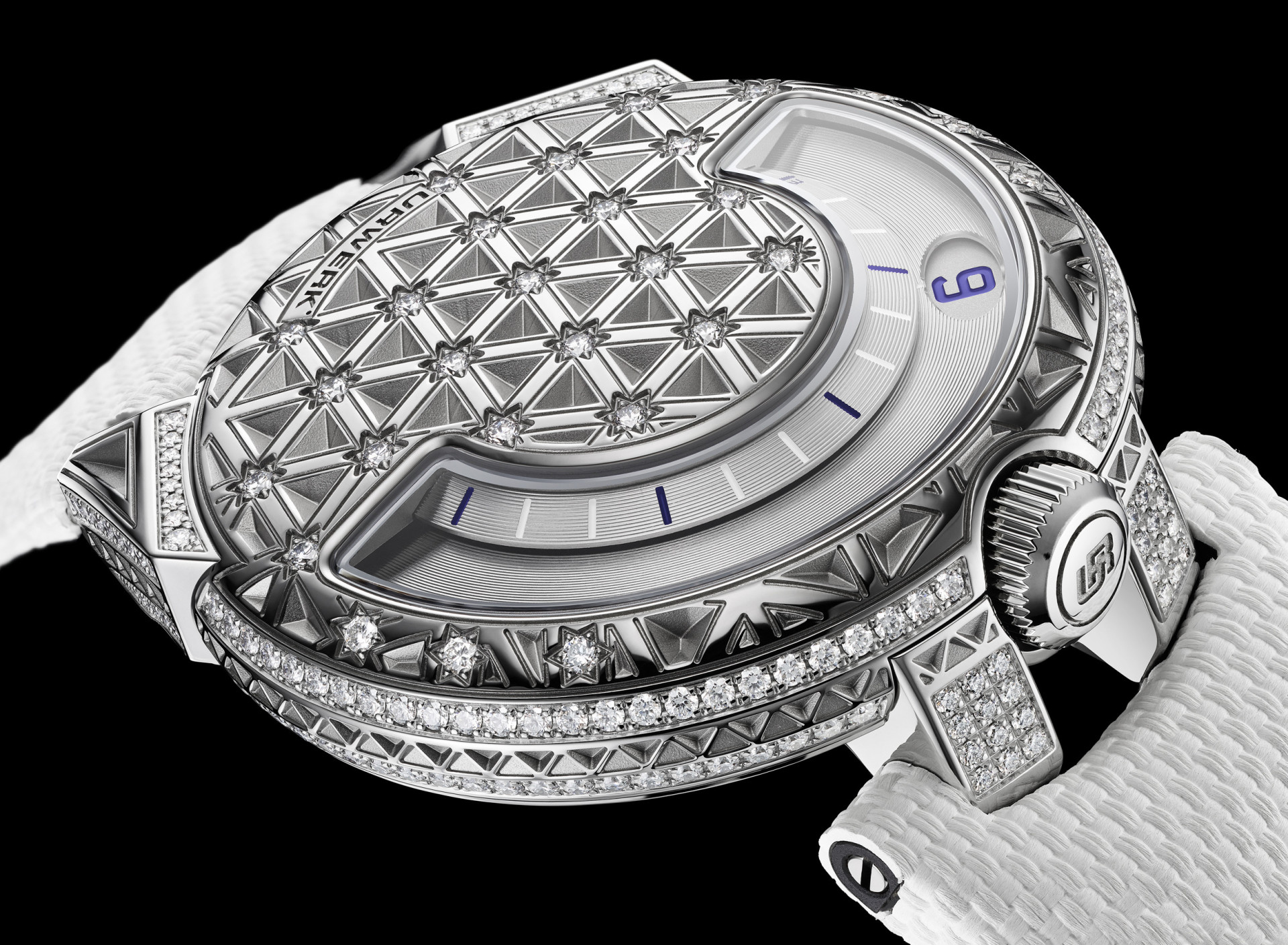Urwerk UR-101 Diamond Sky Edition