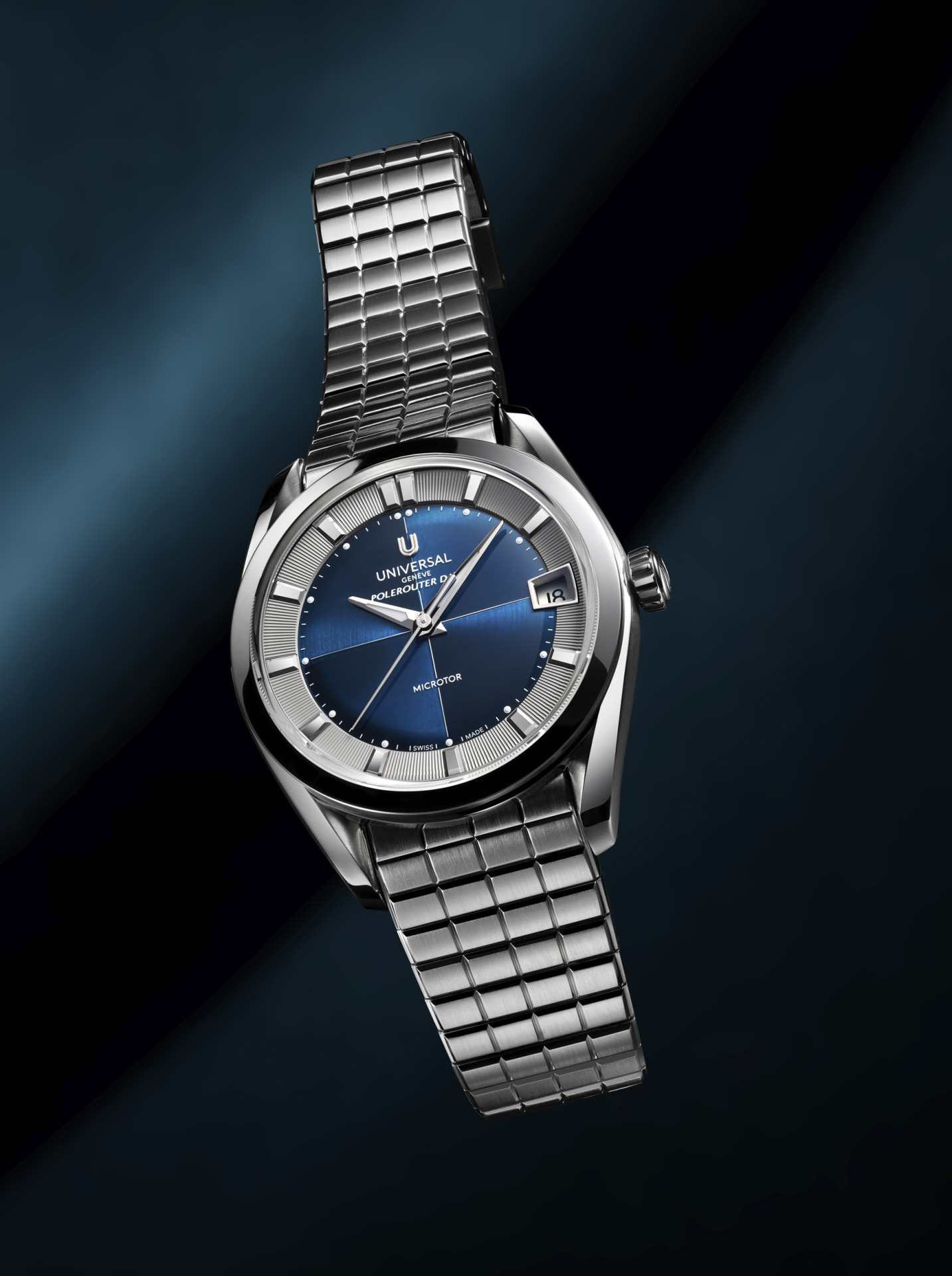 Universal Genève перезапустила культовую модель Polerouter