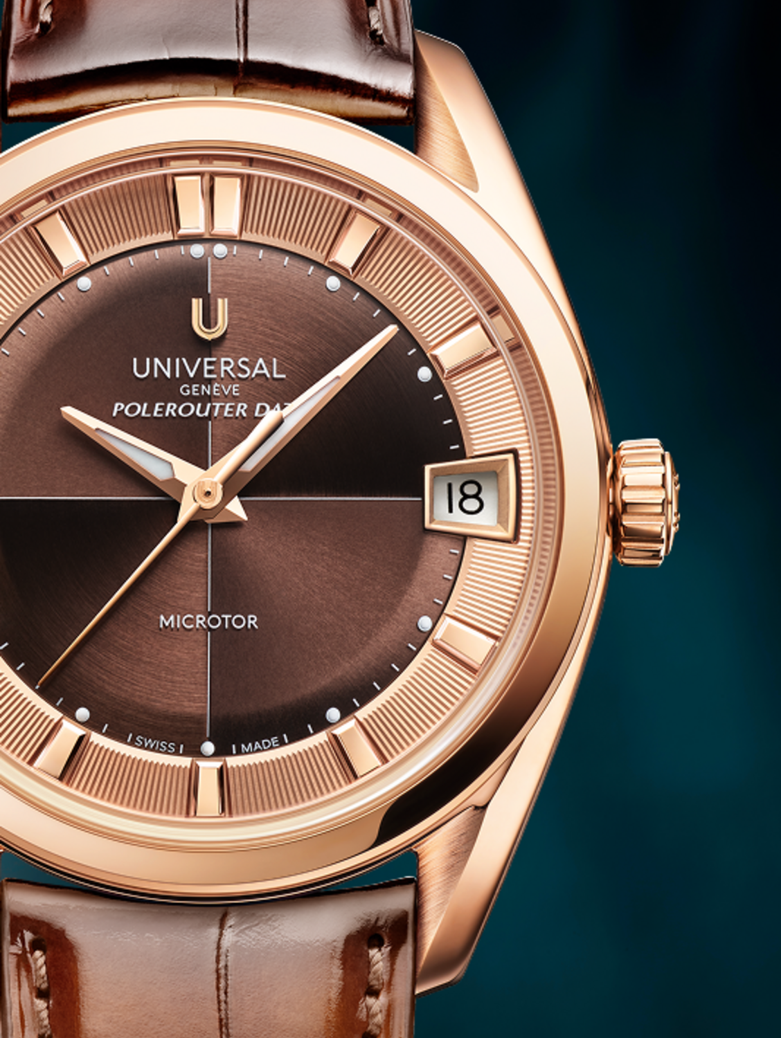 Universal Genève перезапустила культовую модель Polerouter