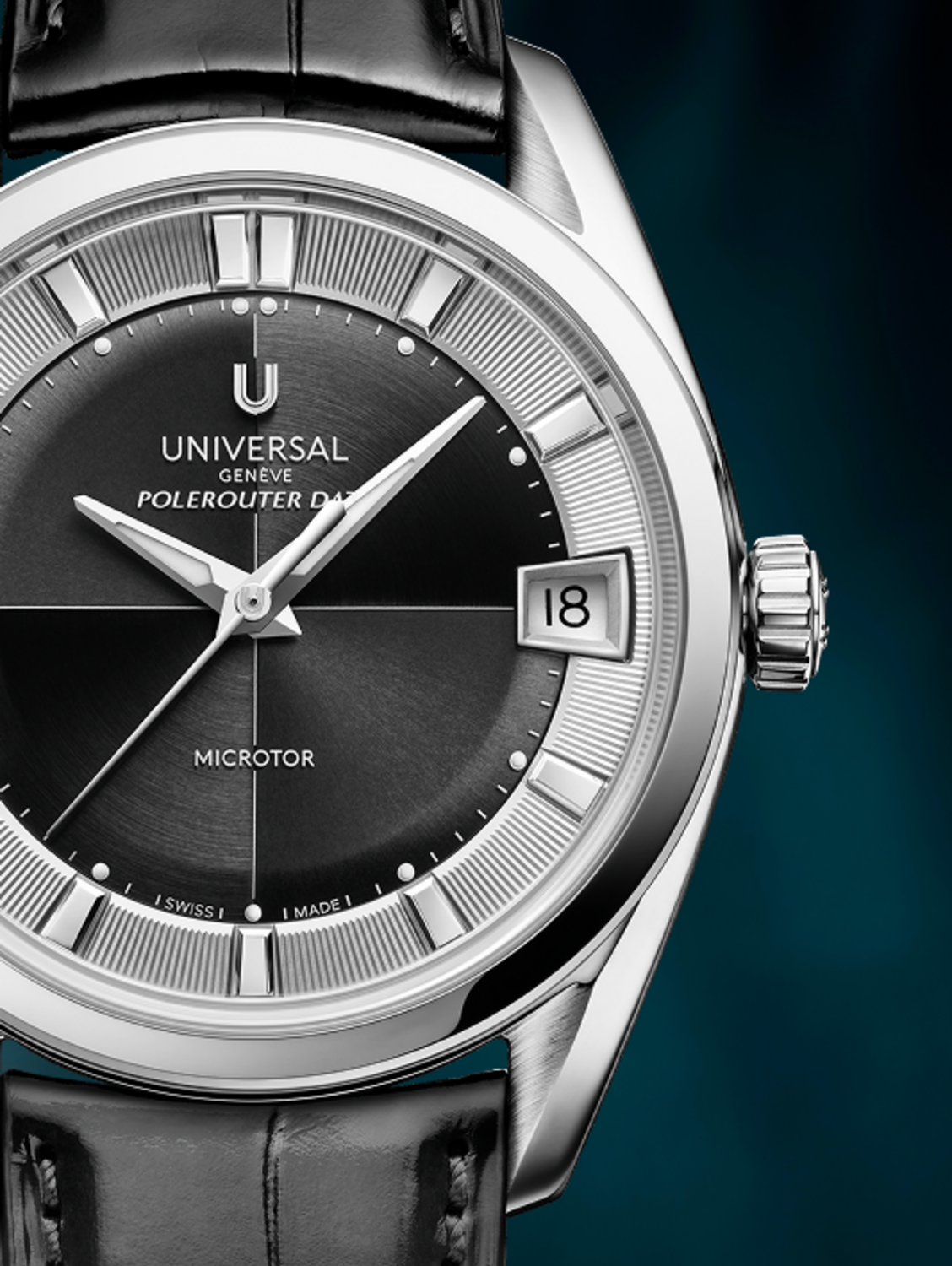 Universal Genève перезапустила культовую модель Polerouter