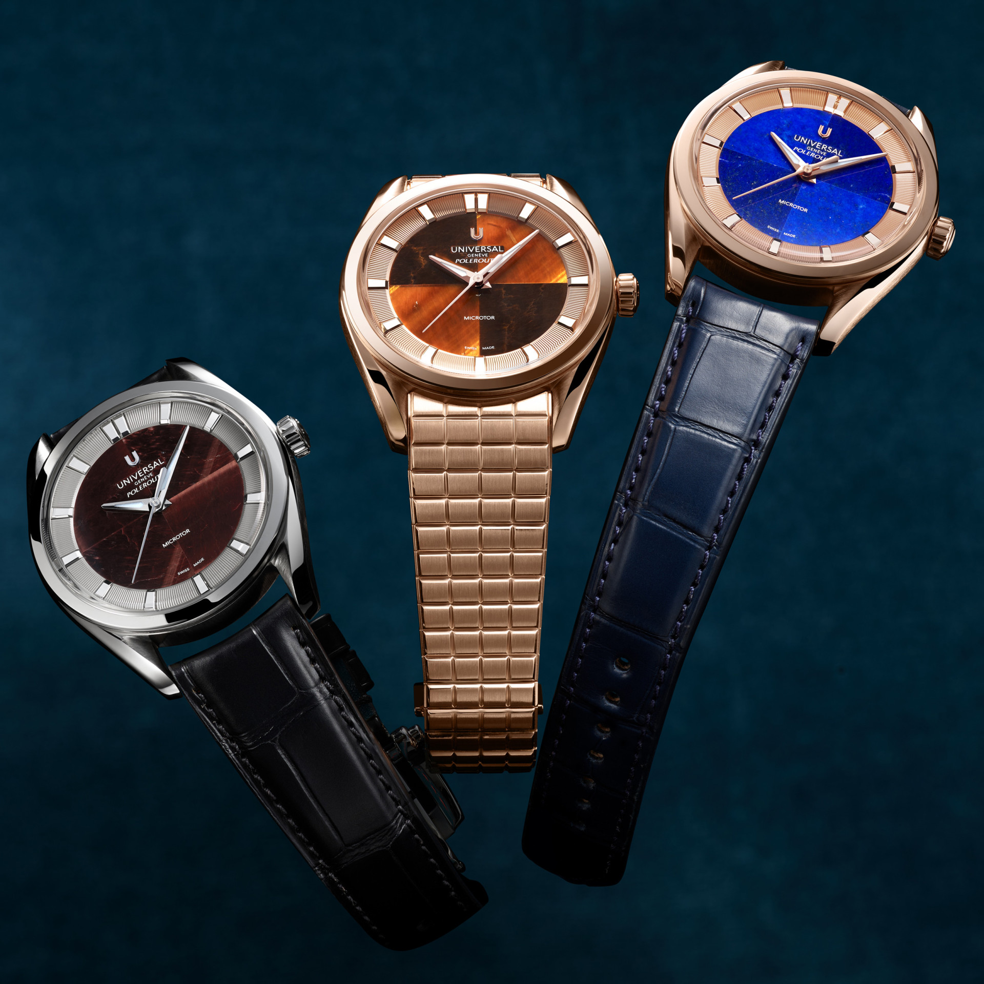 Universal Genève перезапустила культовую модель Polerouter