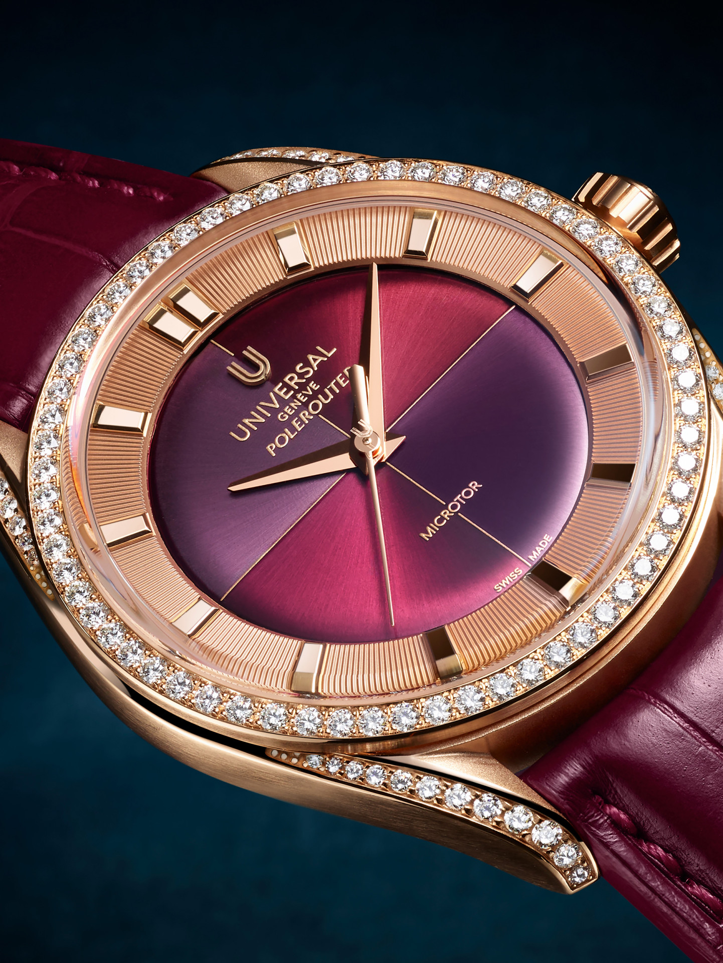 Universal Genève перезапустила культовую модель Polerouter