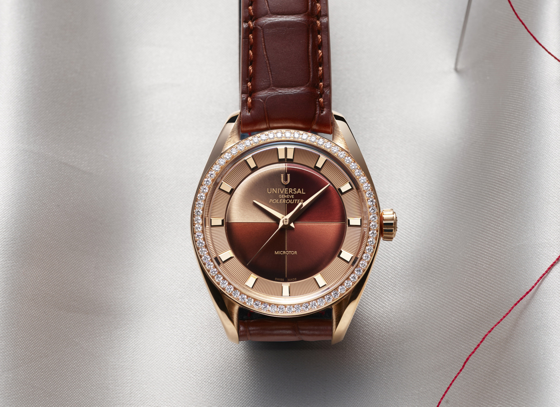 Universal Genève перезапустила культовую модель Polerouter