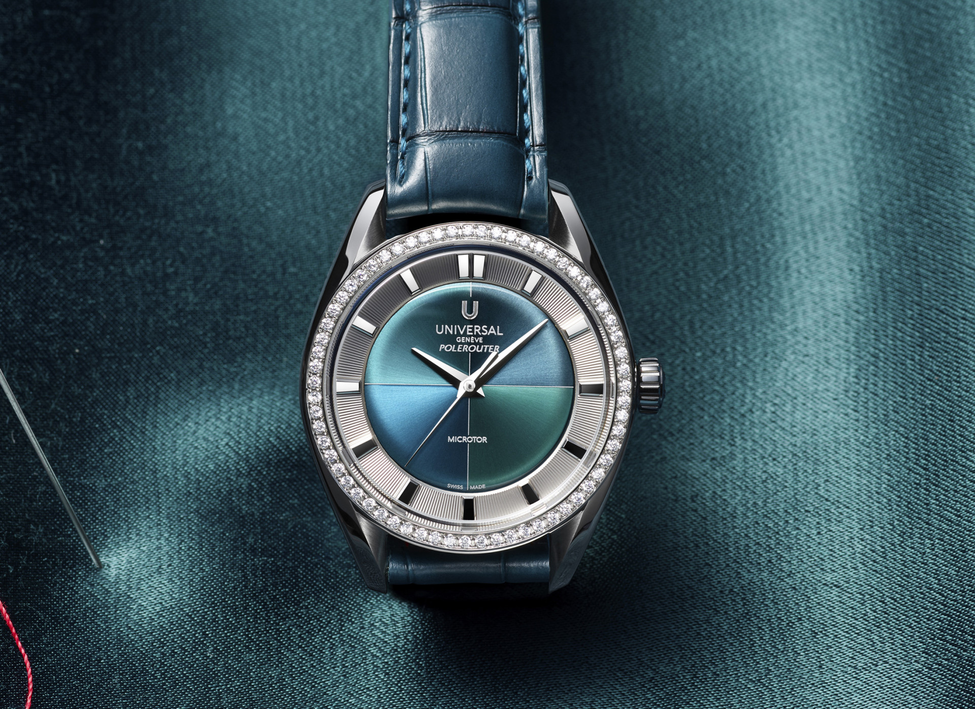 Universal Genève перезапустила культовую модель Polerouter