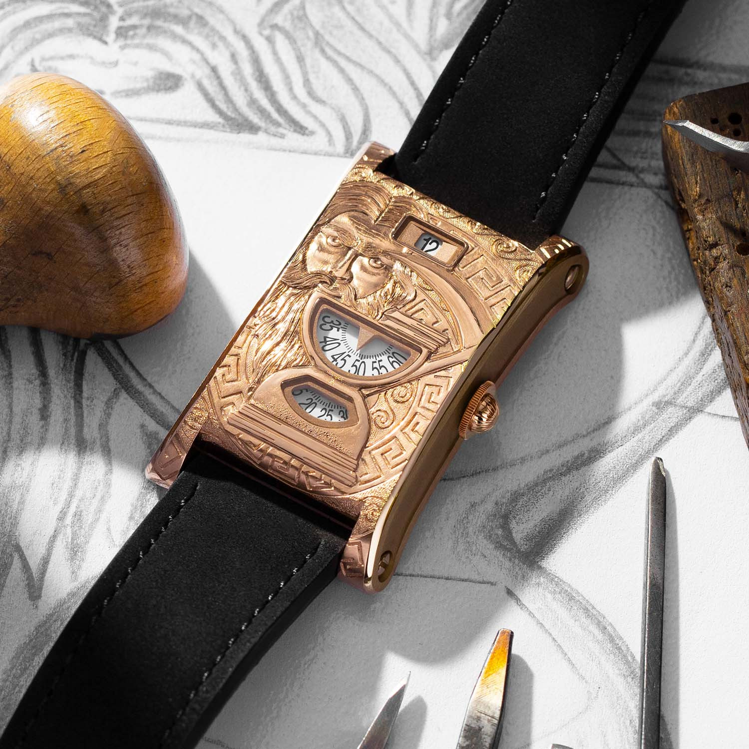 Chronoswiss Neo Digiteur Chronos