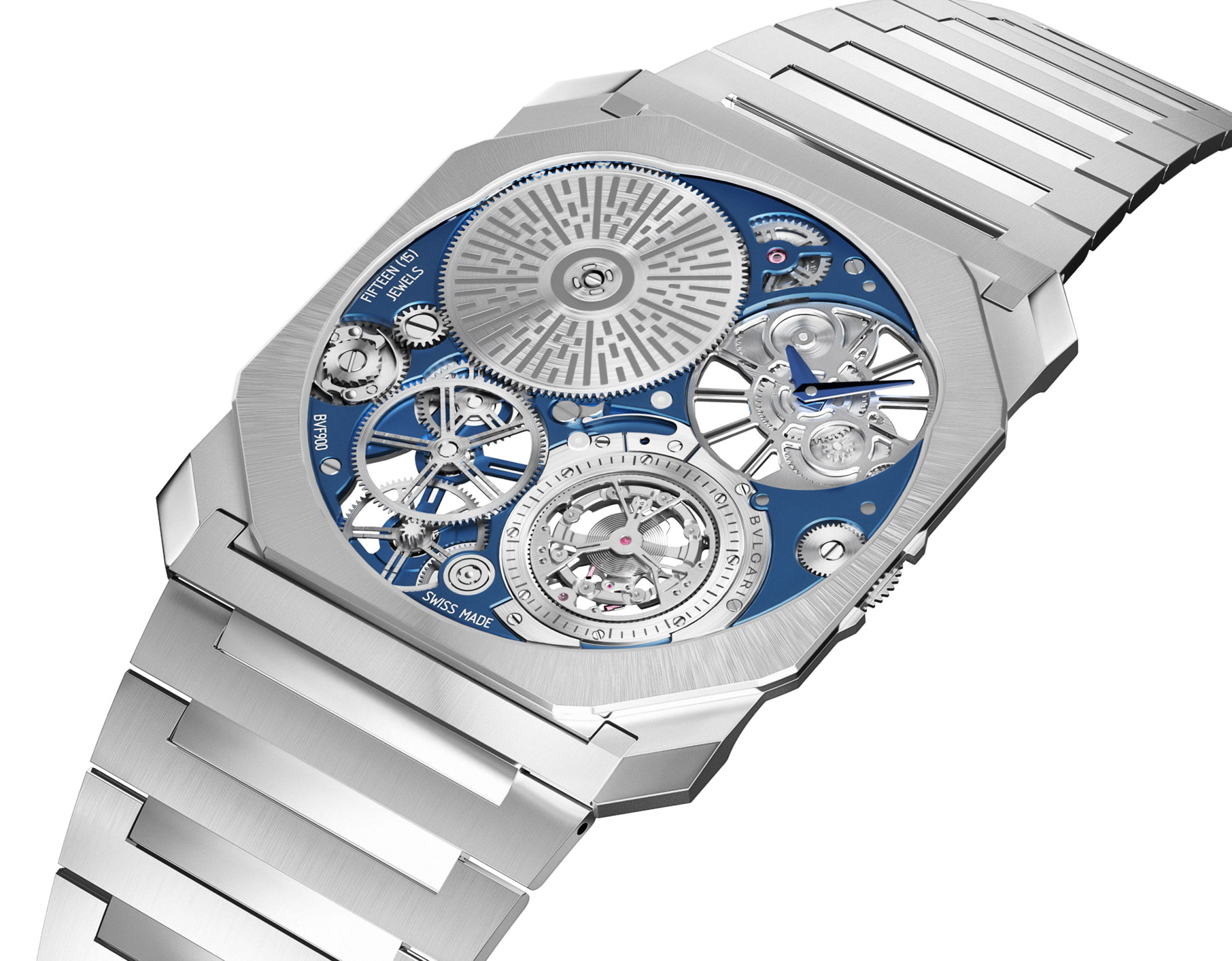 Bvlgari Octo Finissimo Ultra Tourbillon Platinum
