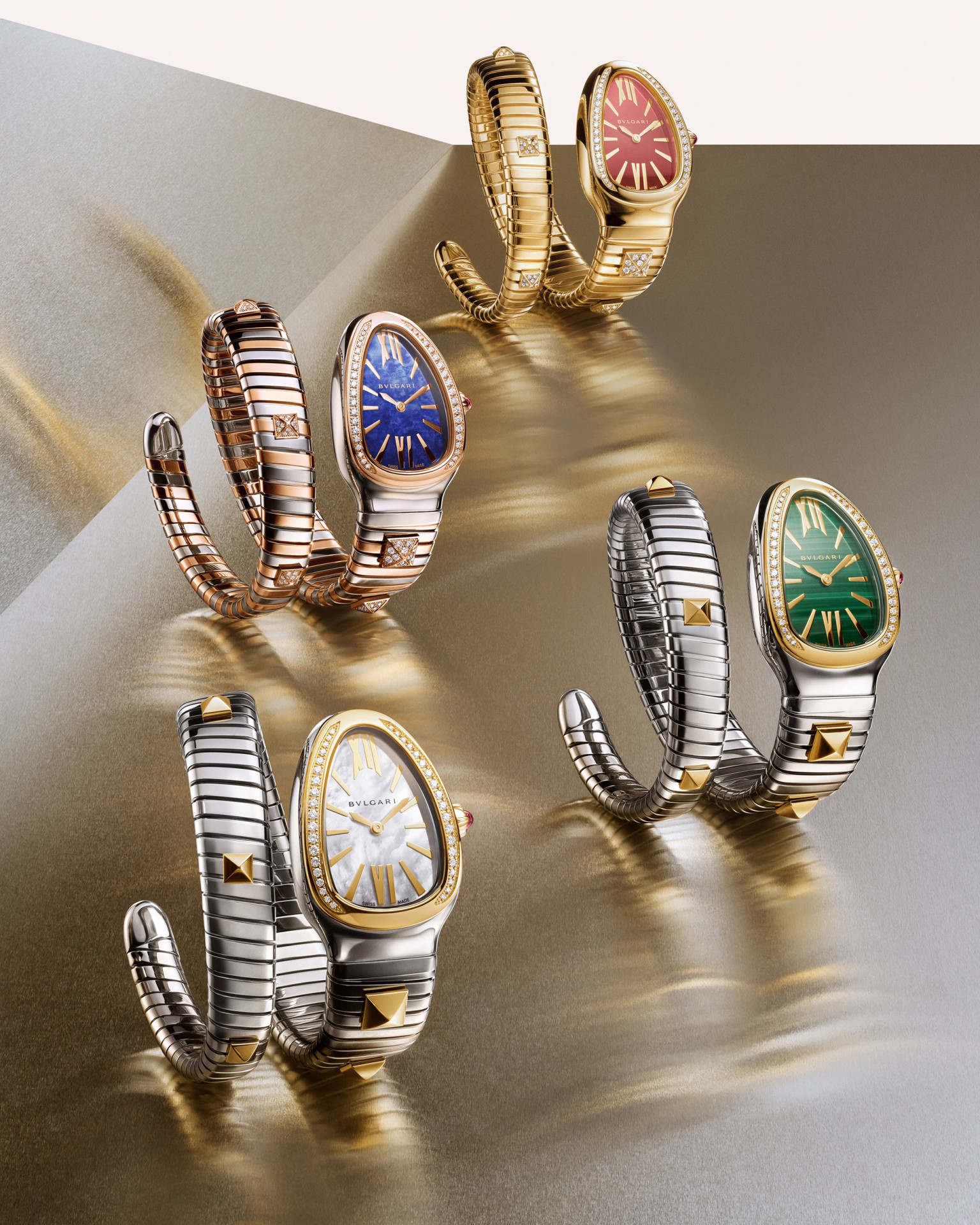 Bvlgari Serpenti Tubogas Stud