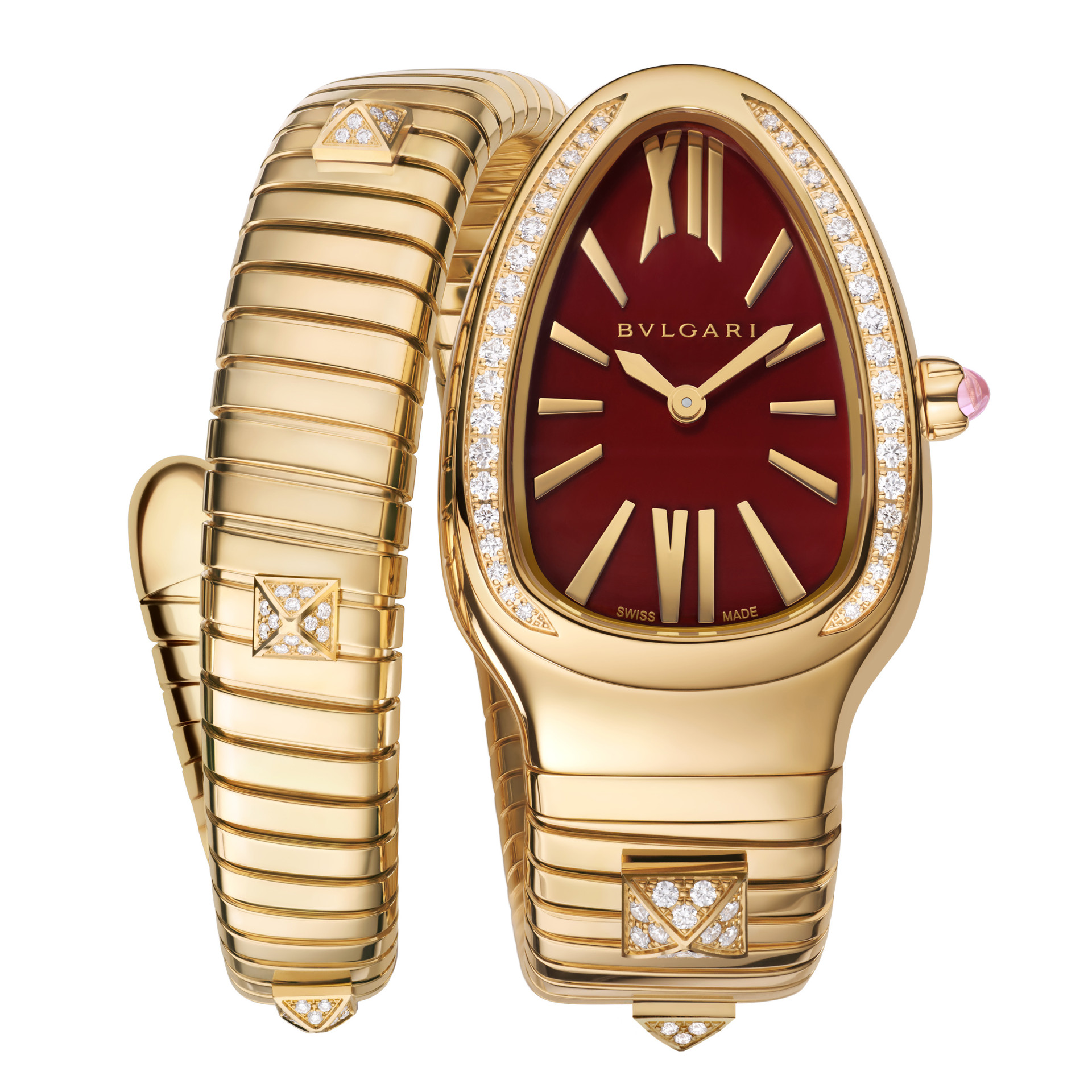 Bvlgari Serpenti Tubogas Stud