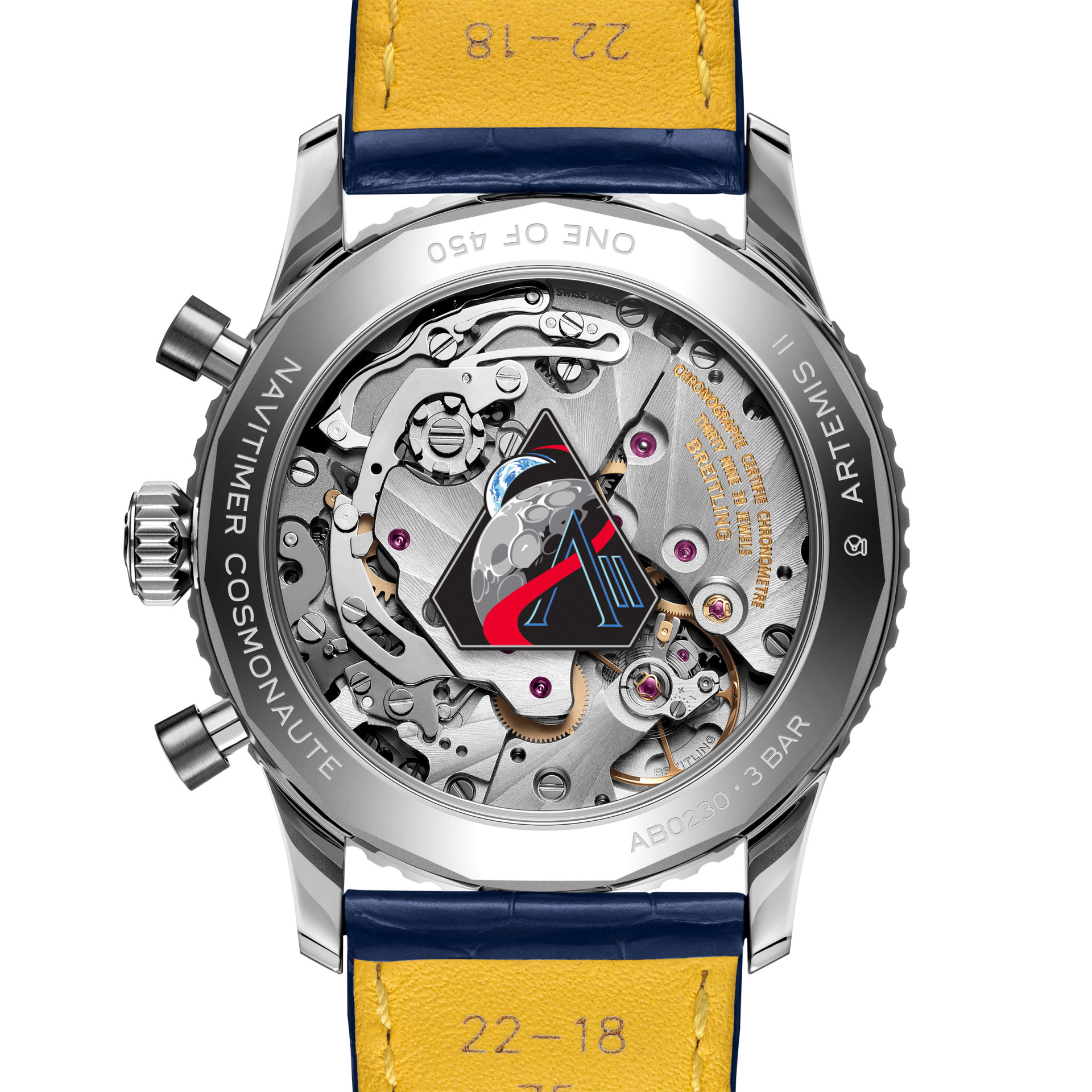 Breitling Navitimer B02 Chronograph 41 Cosmonaute Artemis II